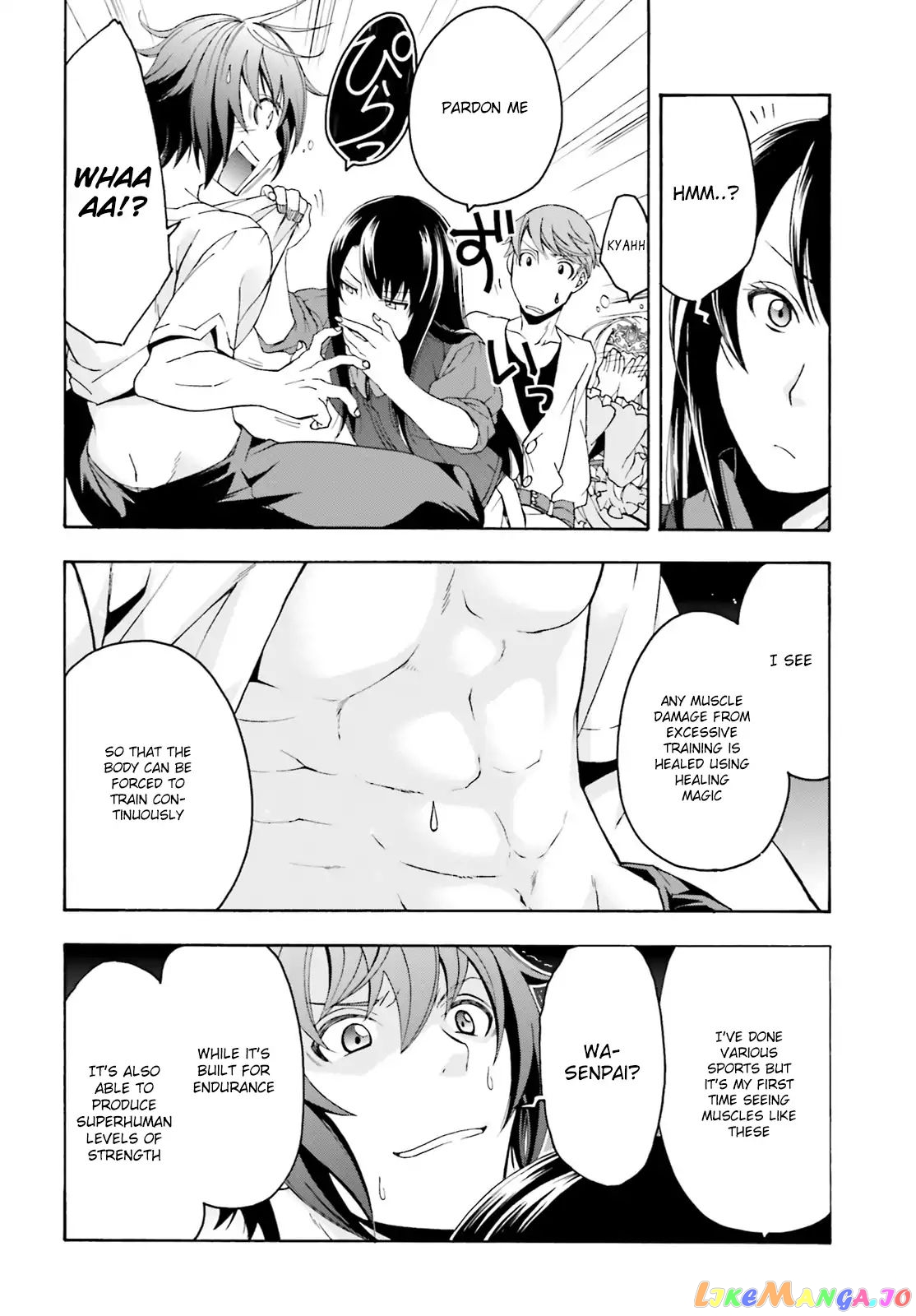 Read The Wrong Way To Use Healing Magic En Manga Online