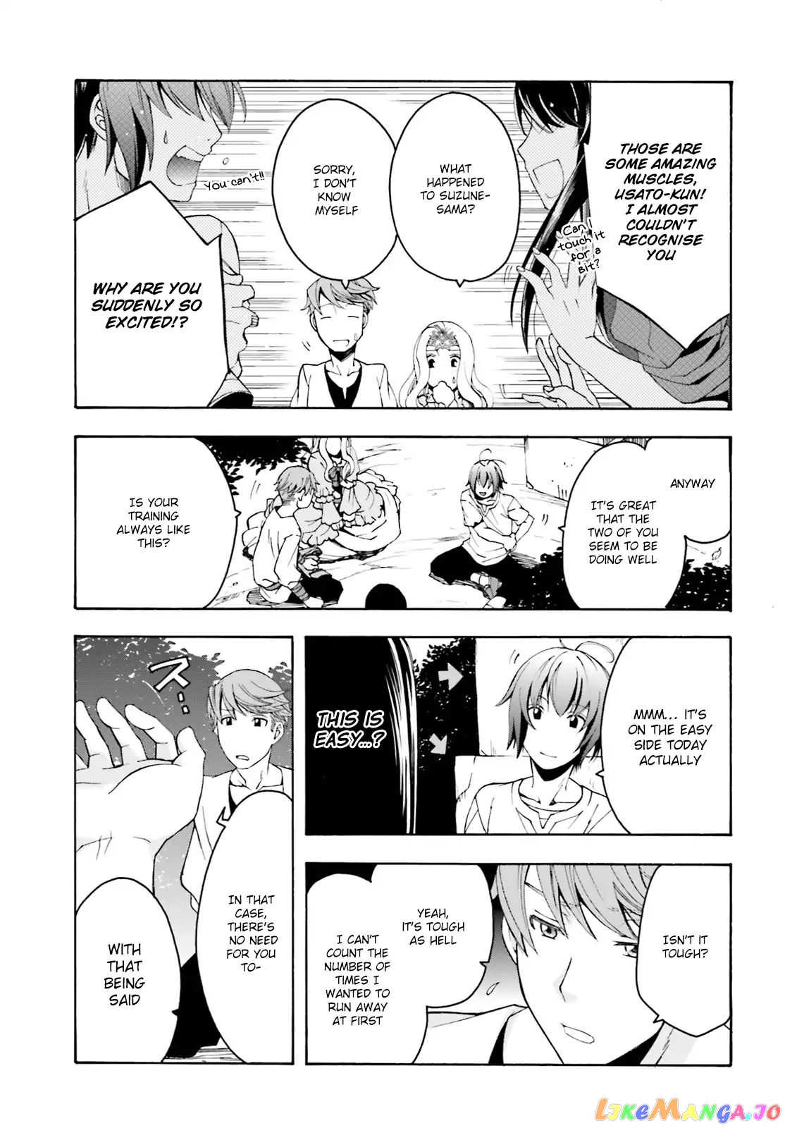 Read The Wrong Way To Use Healing Magic En Manga Online