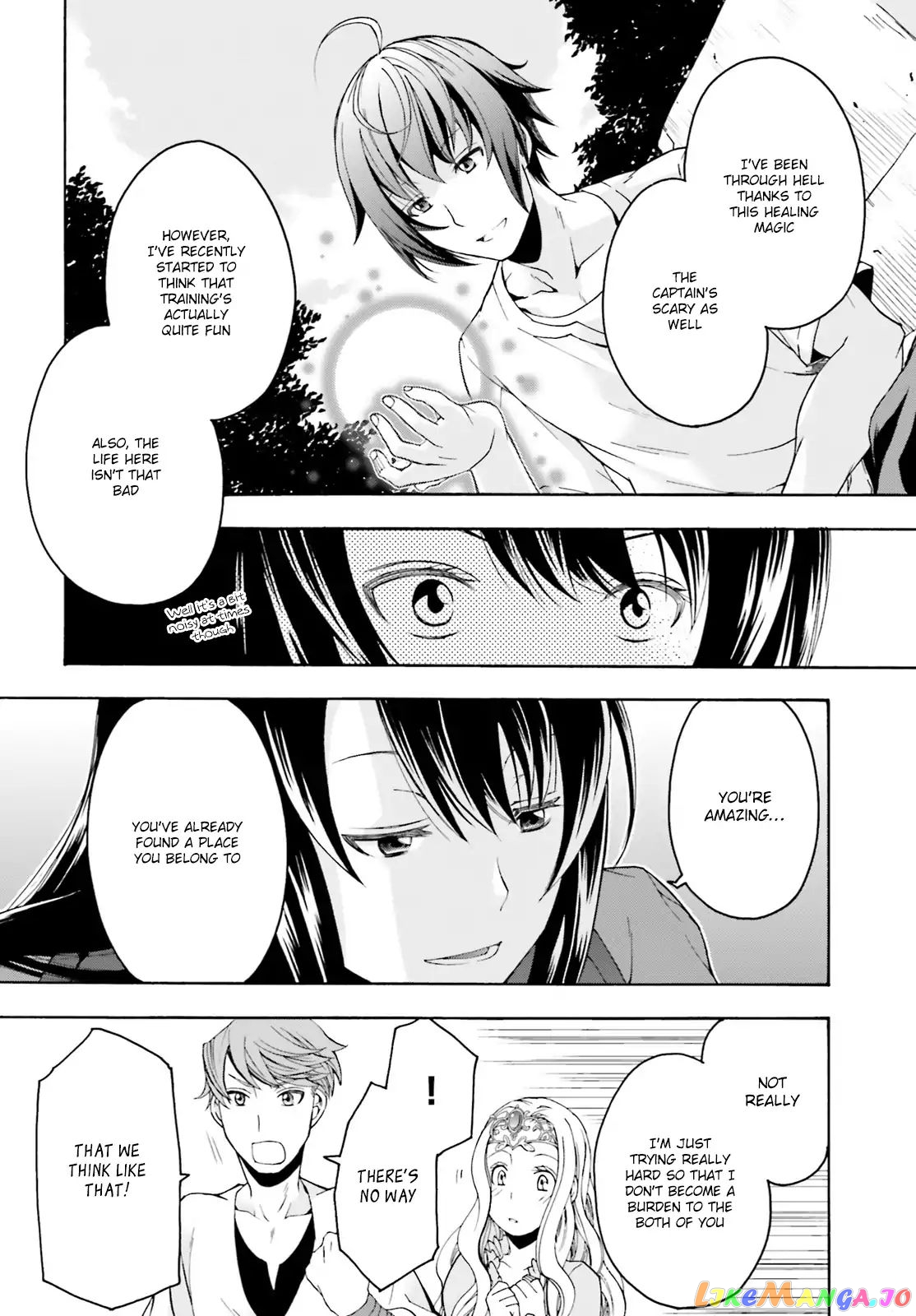 Read The Wrong Way To Use Healing Magic En Manga Online
