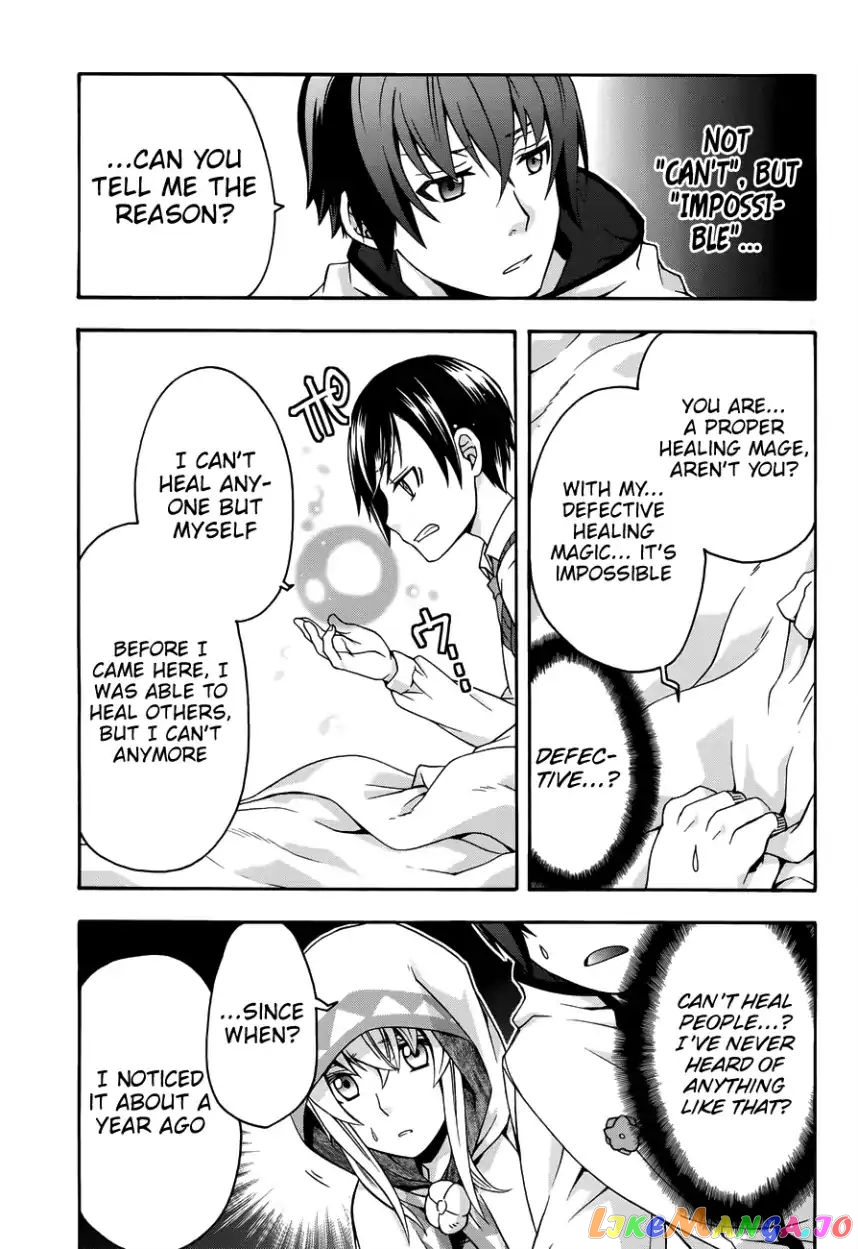Read The Wrong Way To Use Healing Magic En Manga Online