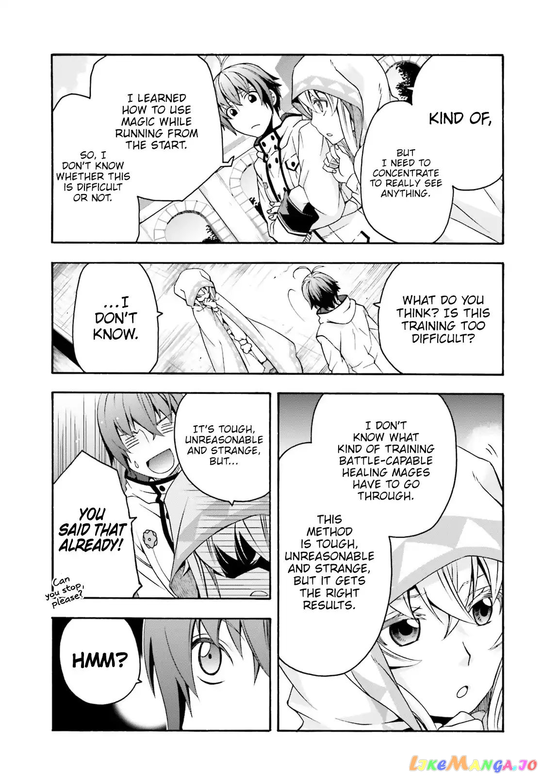 Read The Wrong Way To Use Healing Magic En Manga Online