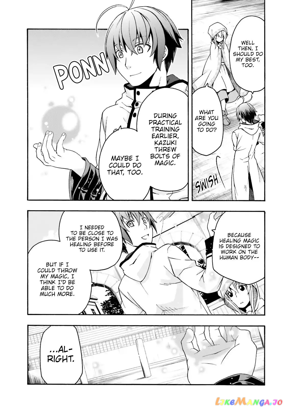 Read The Wrong Way To Use Healing Magic En Manga Online