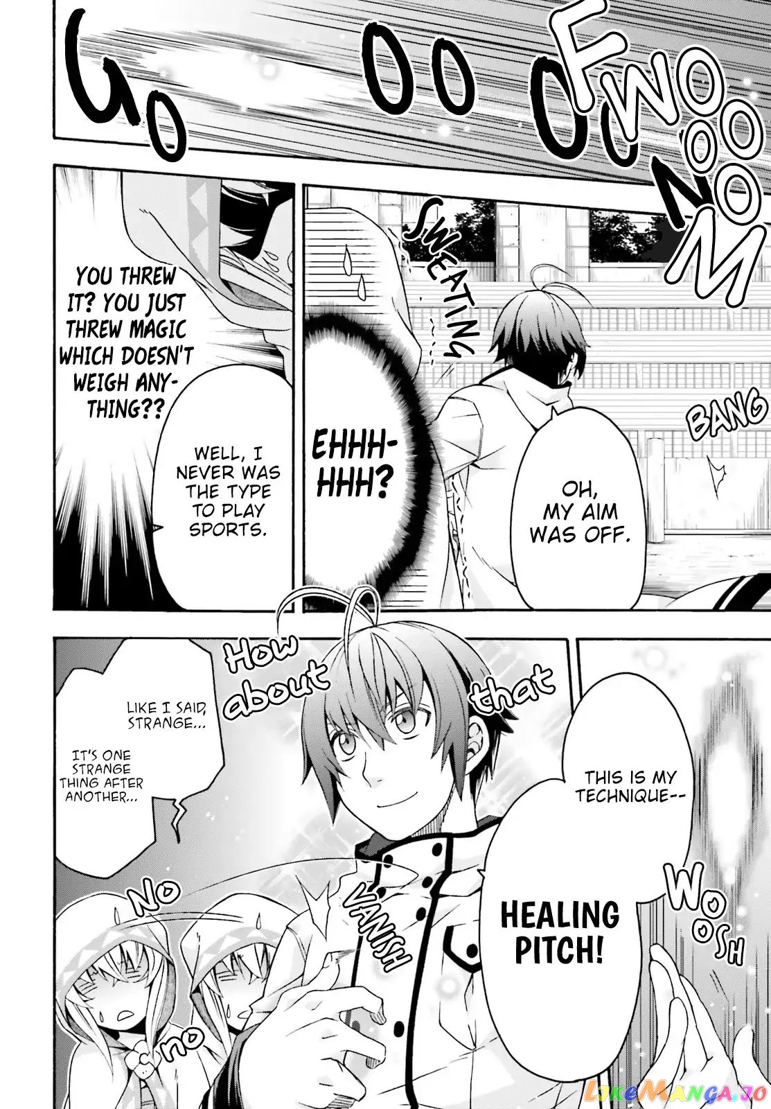 Read The Wrong Way To Use Healing Magic En Manga Online
