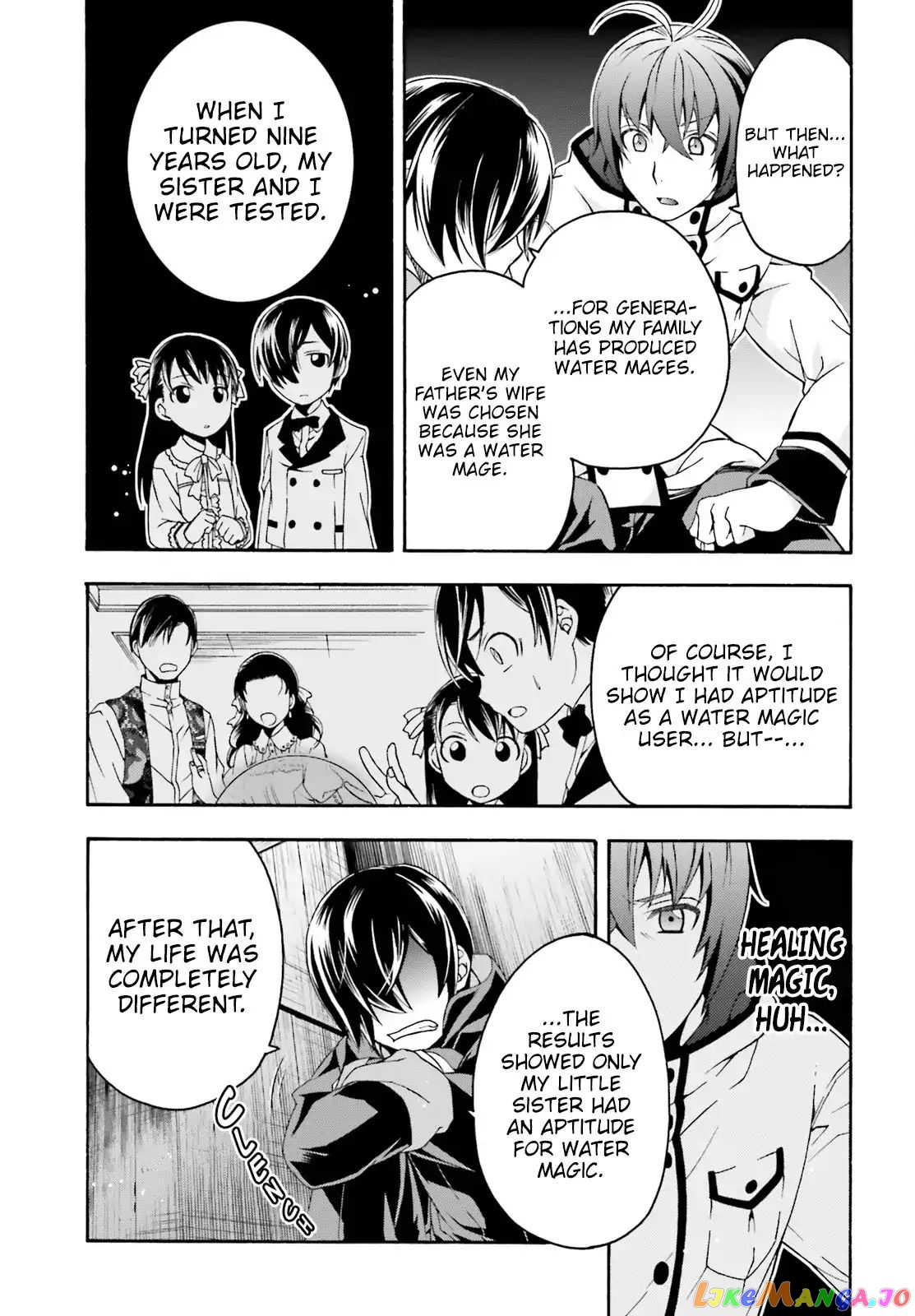 Read The Wrong Way To Use Healing Magic En Manga Online
