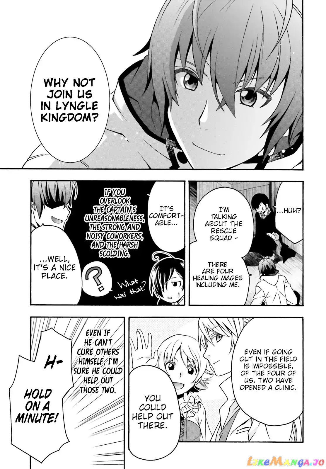 Read The Wrong Way To Use Healing Magic En Manga Online