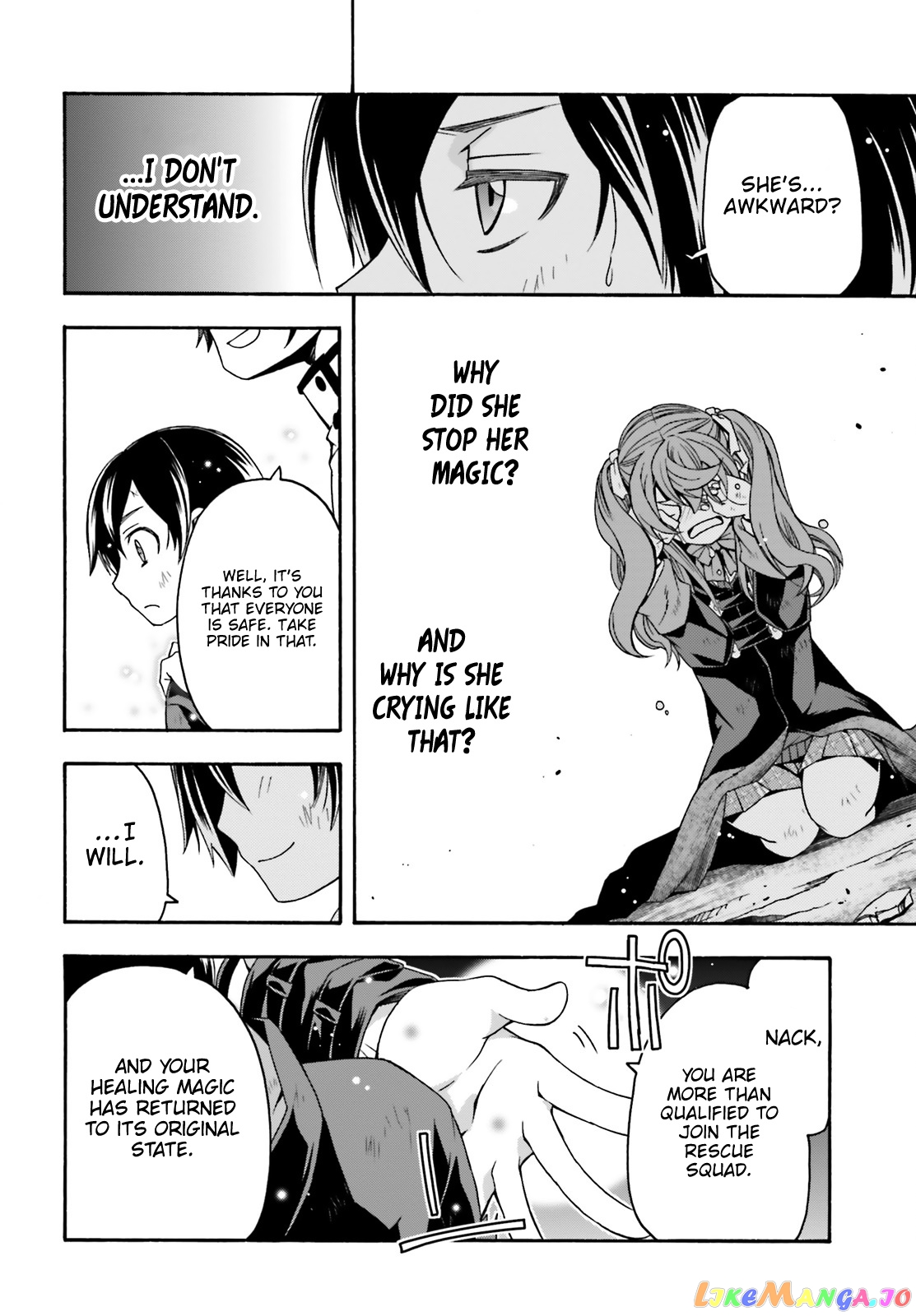 Read The Wrong Way To Use Healing Magic En Manga Online