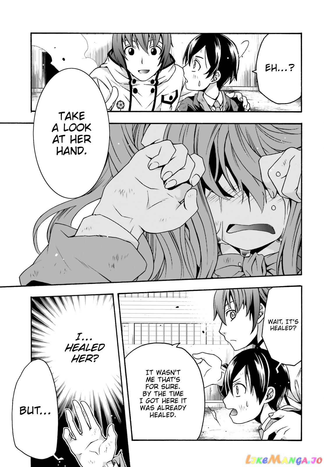 Read The Wrong Way To Use Healing Magic En Manga Online