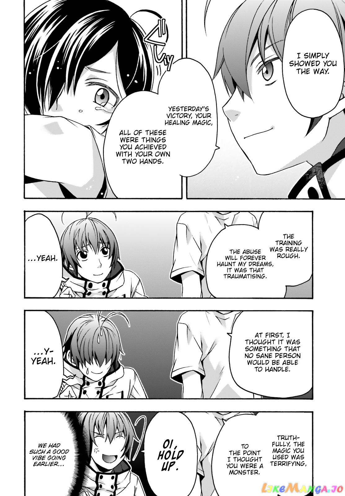 Read The Wrong Way To Use Healing Magic En Manga Online