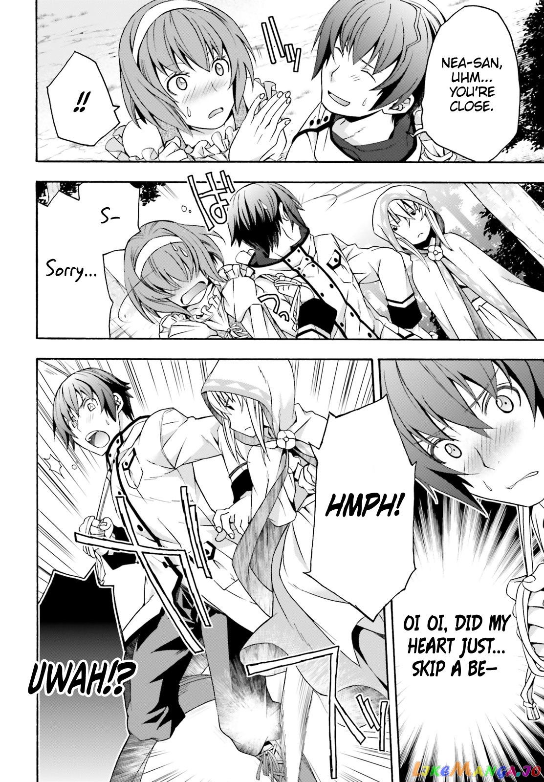 Read The Wrong Way To Use Healing Magic En Manga Online