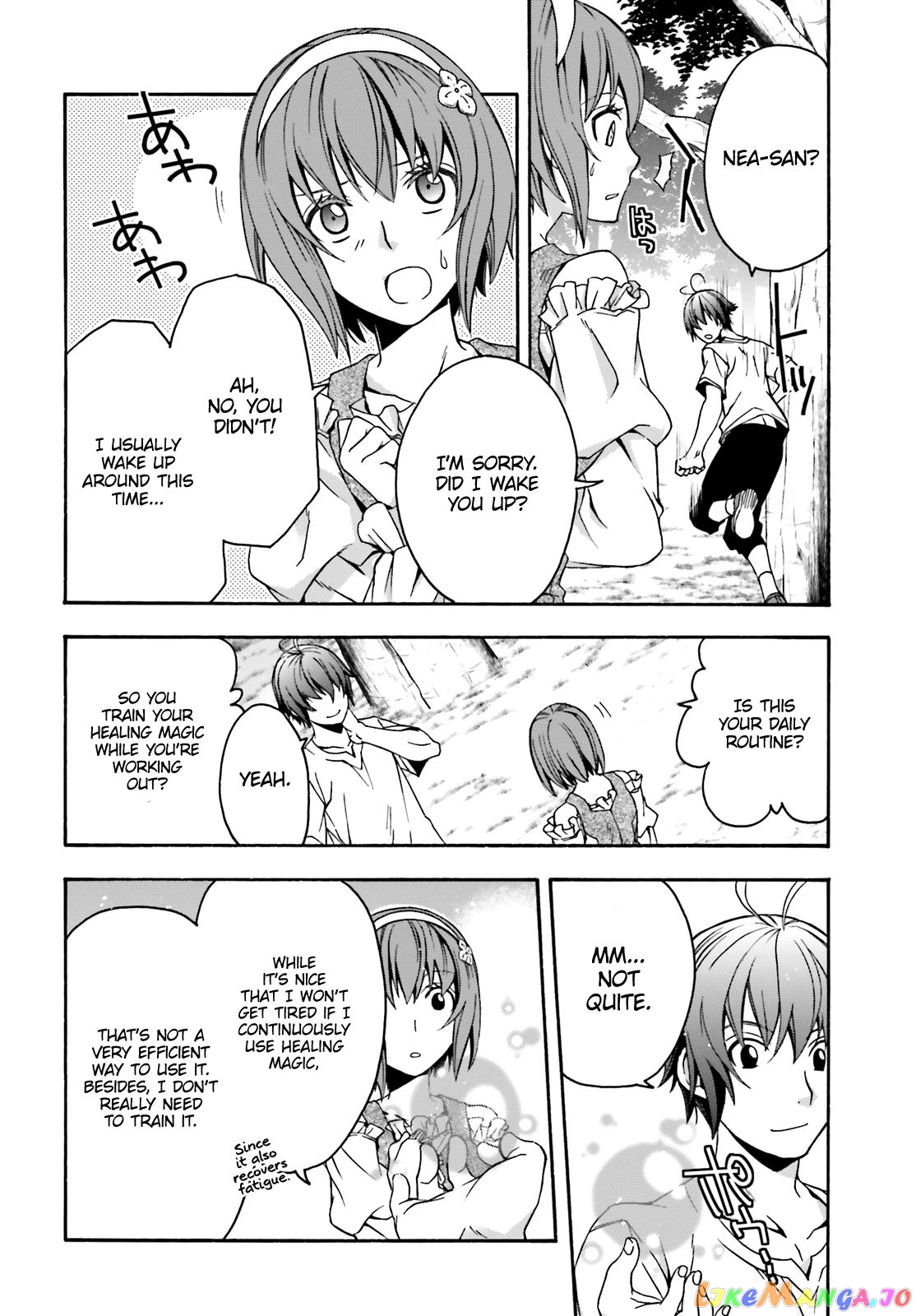 Read The Wrong Way To Use Healing Magic En Manga Online