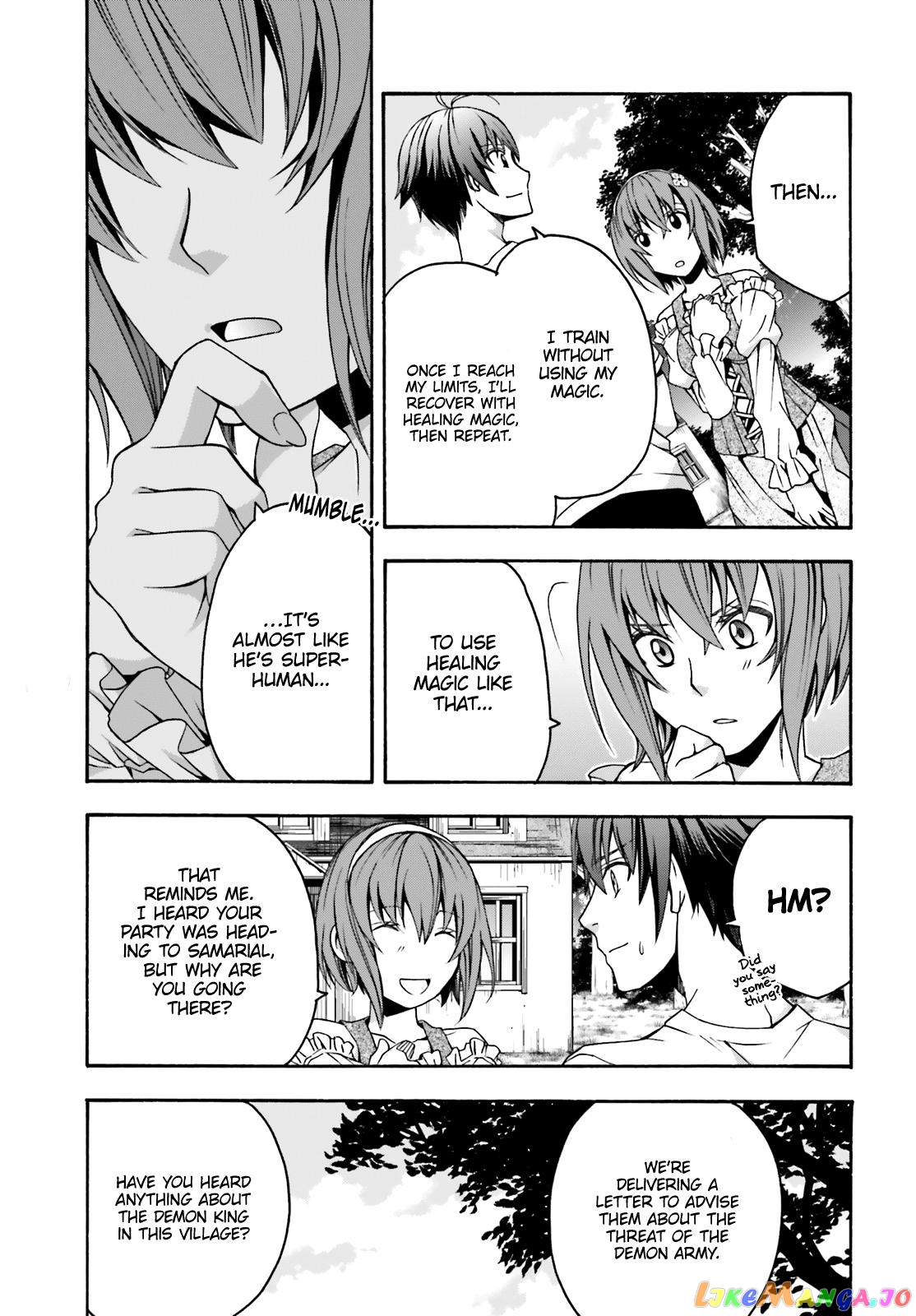 Read The Wrong Way To Use Healing Magic En Manga Online