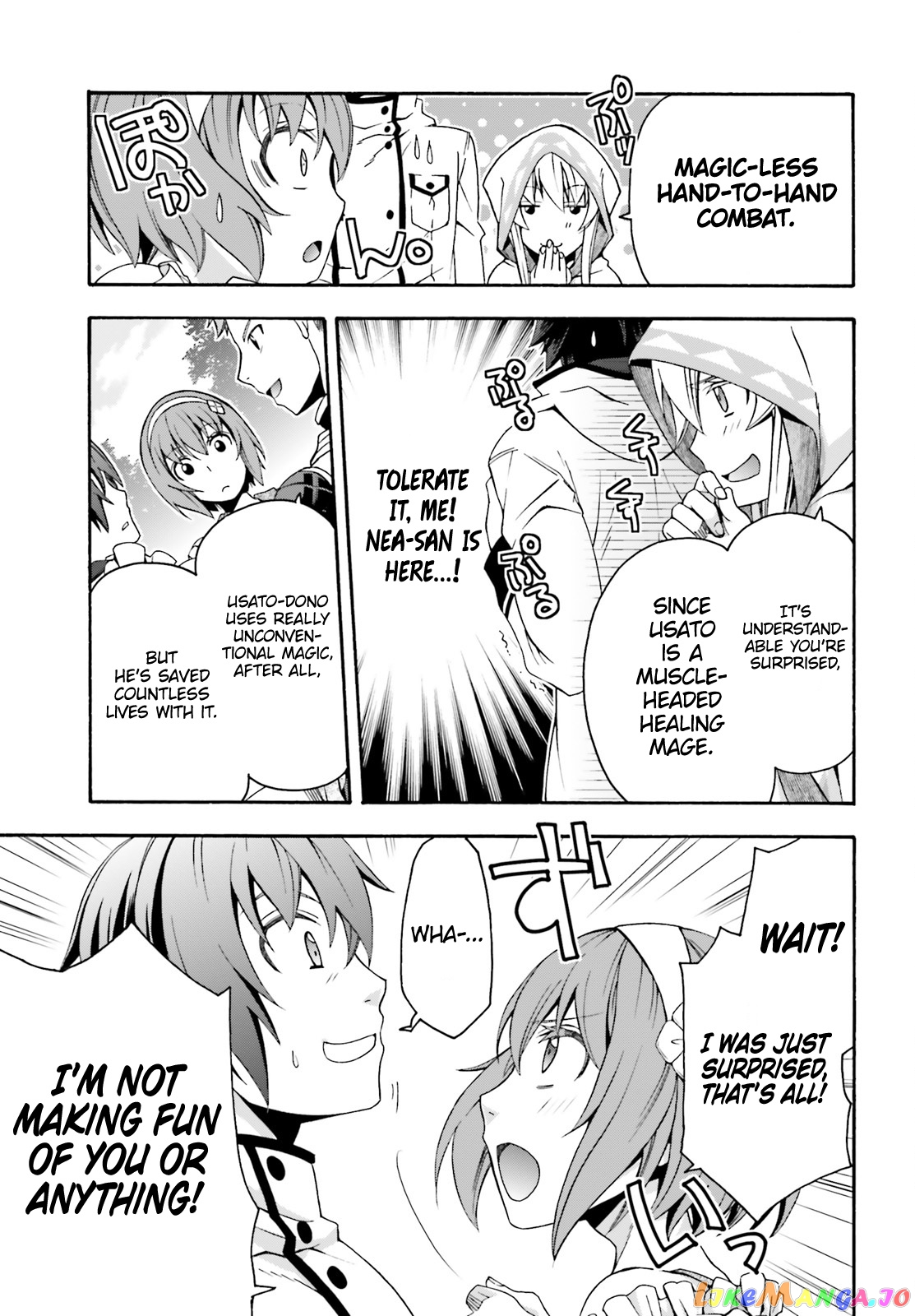 Read The Wrong Way To Use Healing Magic En Manga Online
