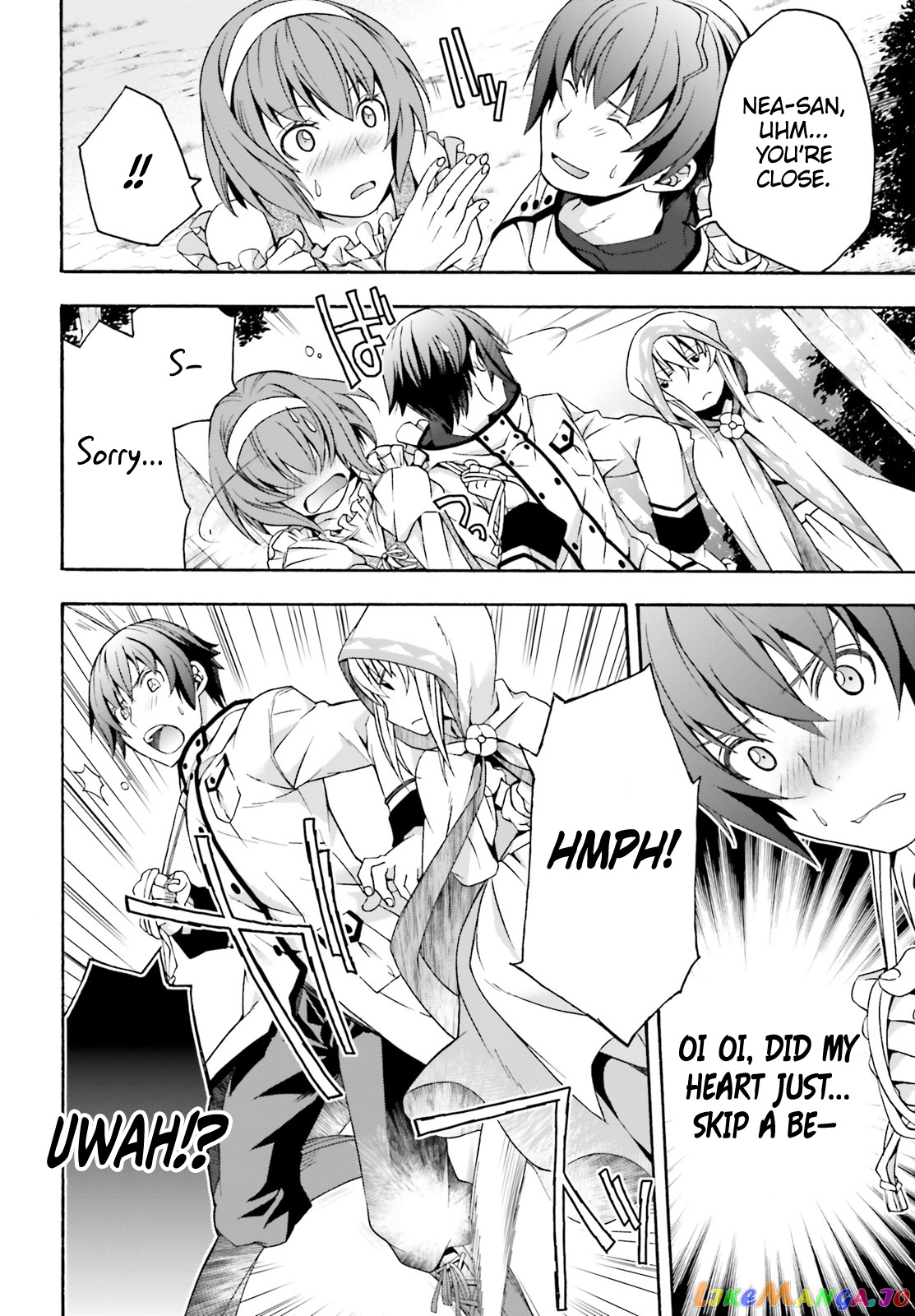 Read The Wrong Way To Use Healing Magic En Manga Online