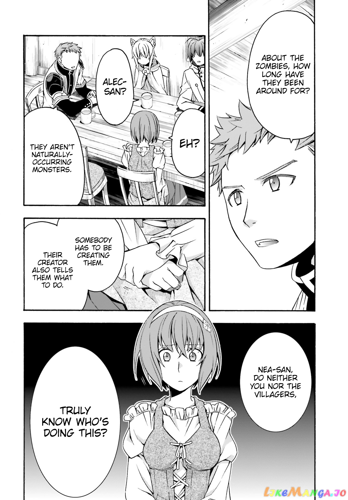 Read The Wrong Way To Use Healing Magic En Manga Online