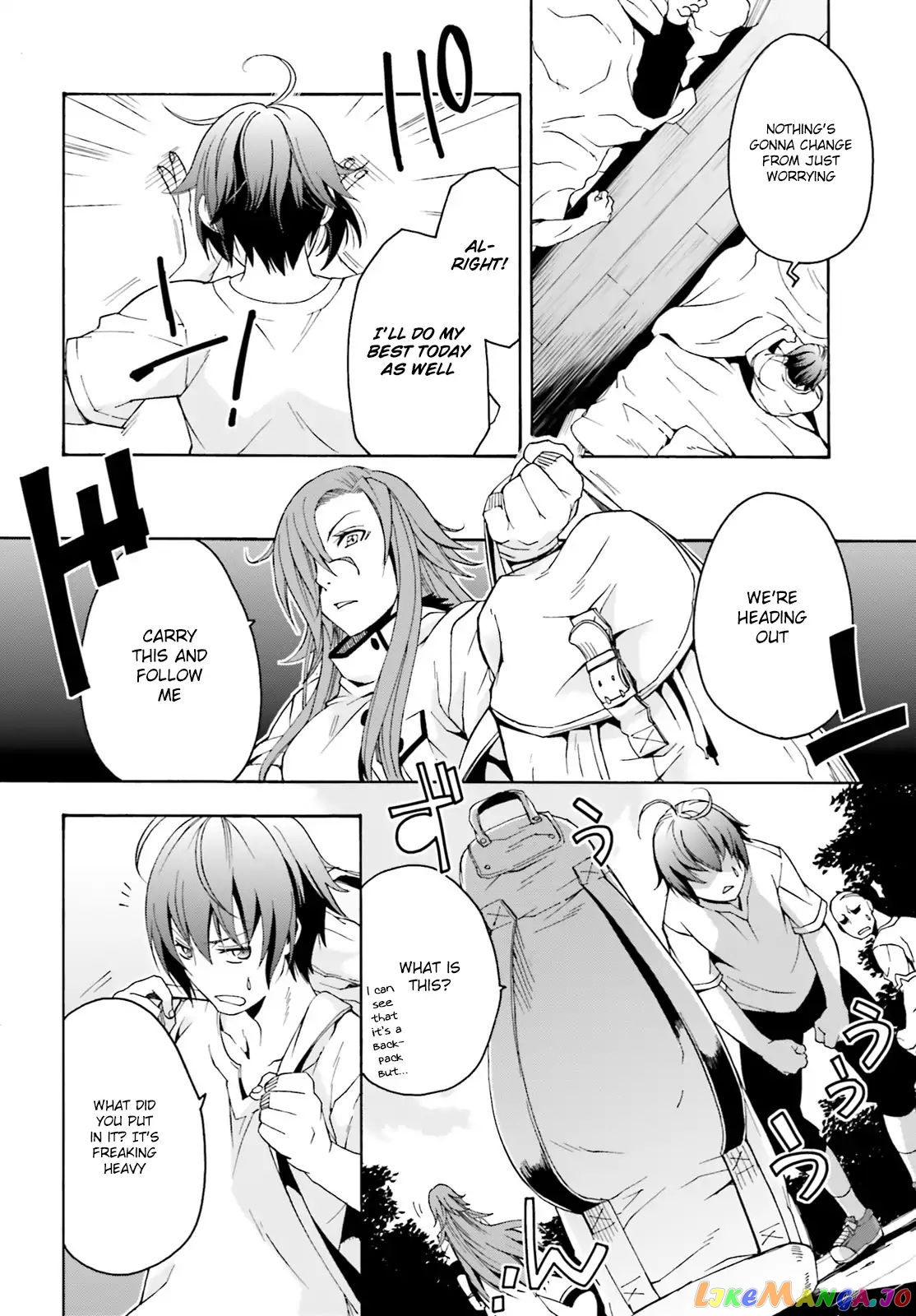 Read The Wrong Way To Use Healing Magic En Manga Online