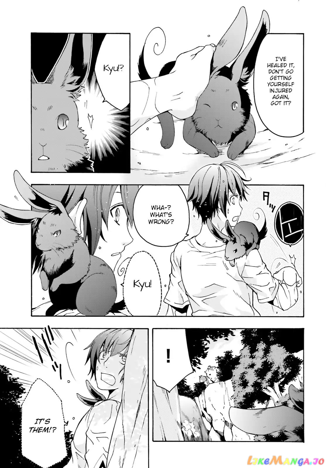 Read The Wrong Way To Use Healing Magic En Manga Online