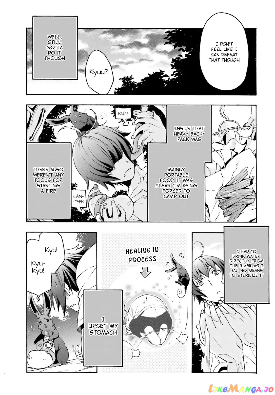 Read The Wrong Way To Use Healing Magic En Manga Online
