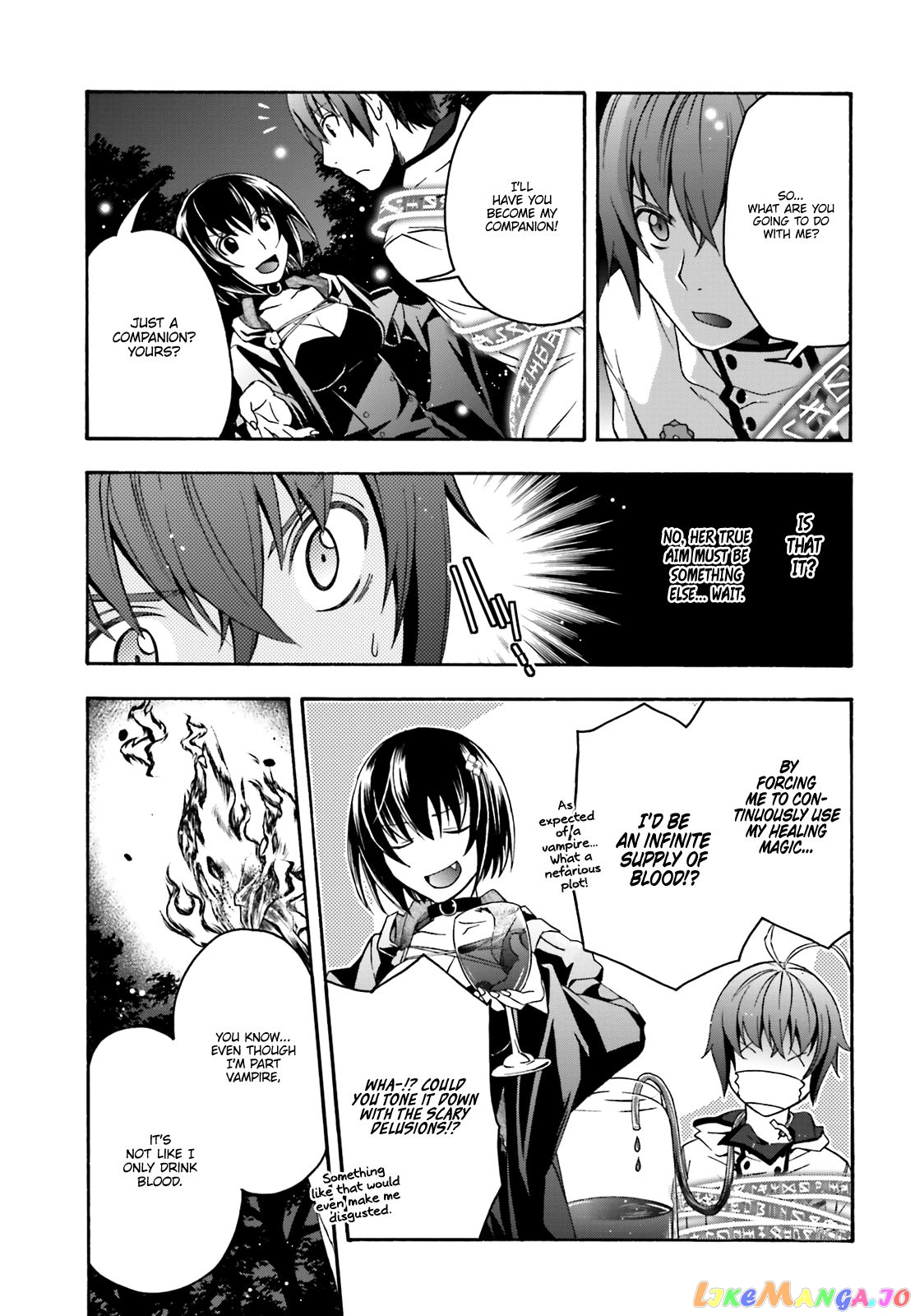 Read The Wrong Way To Use Healing Magic En Manga Online