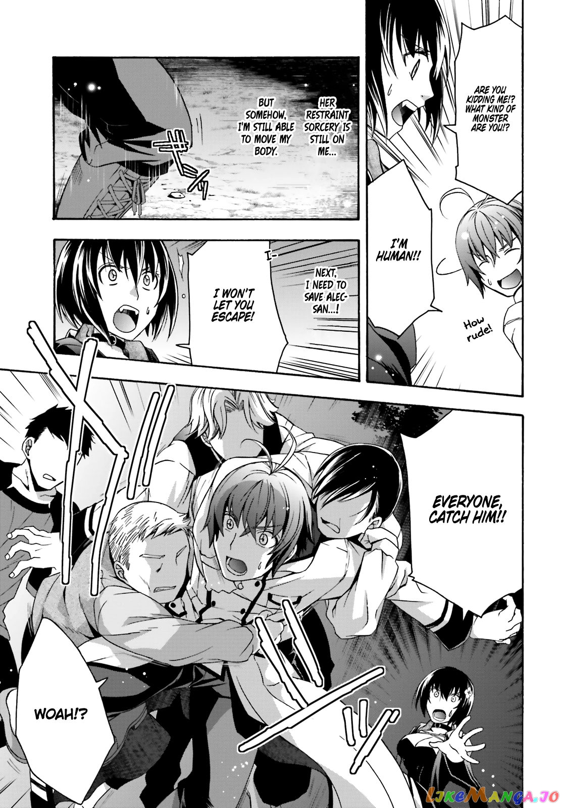 Read The Wrong Way To Use Healing Magic En Manga Online