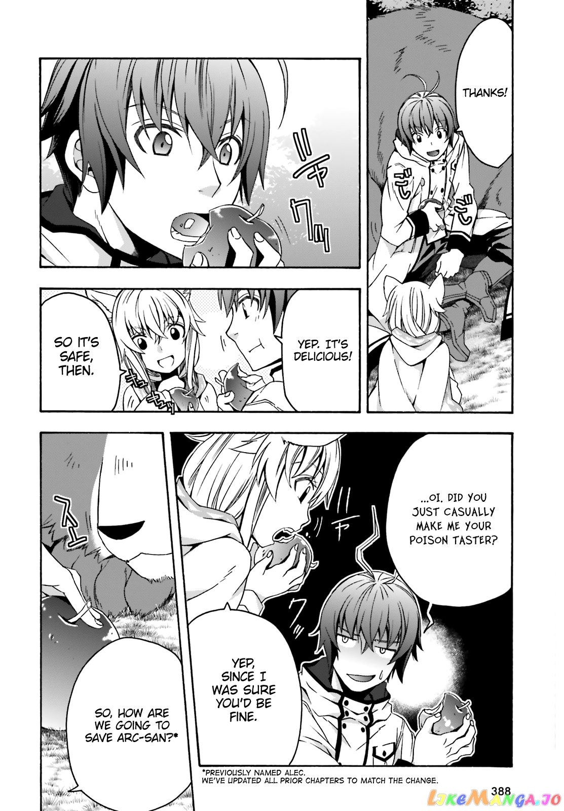 Read The Wrong Way To Use Healing Magic En Manga Online