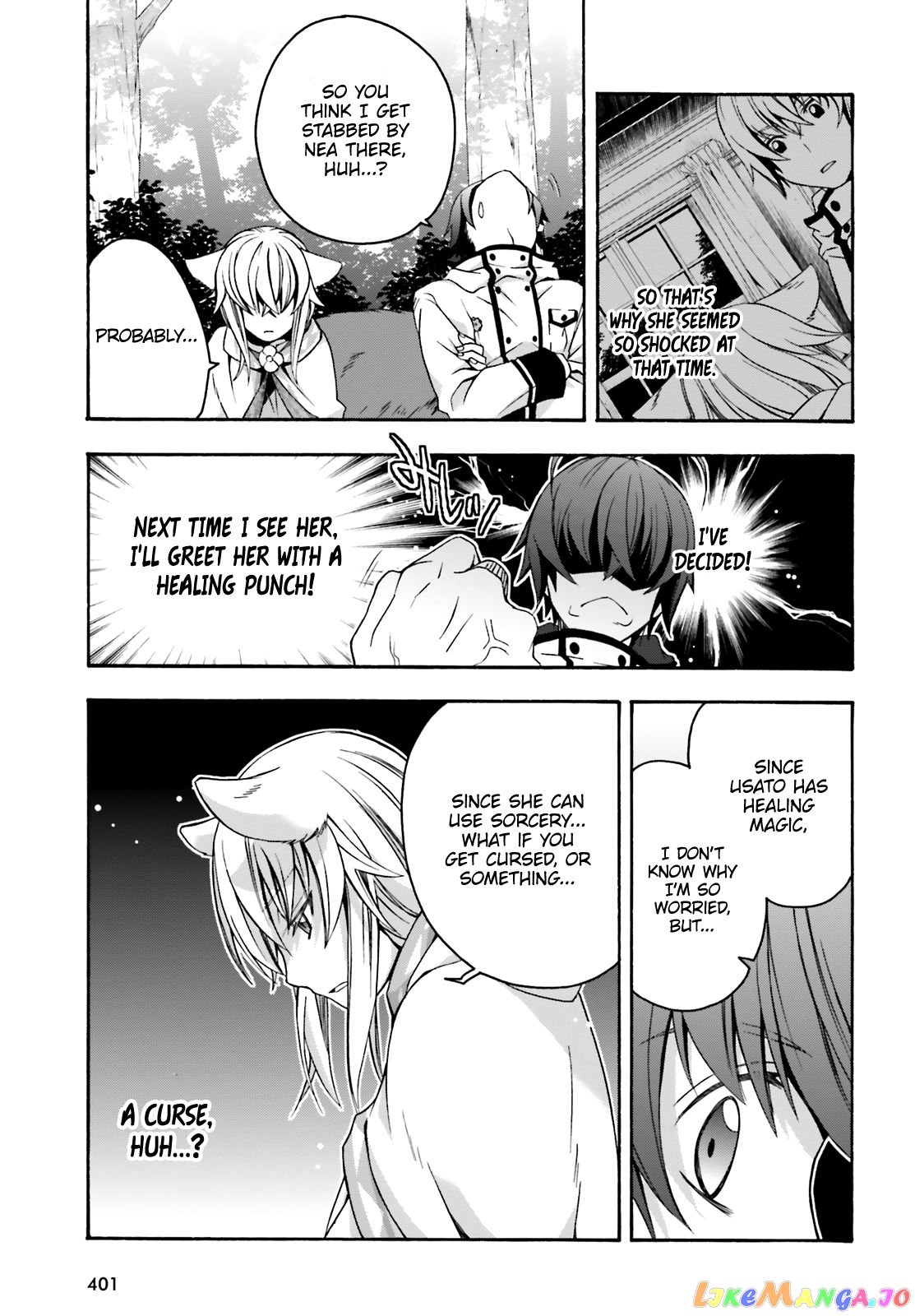 Read The Wrong Way To Use Healing Magic En Manga Online