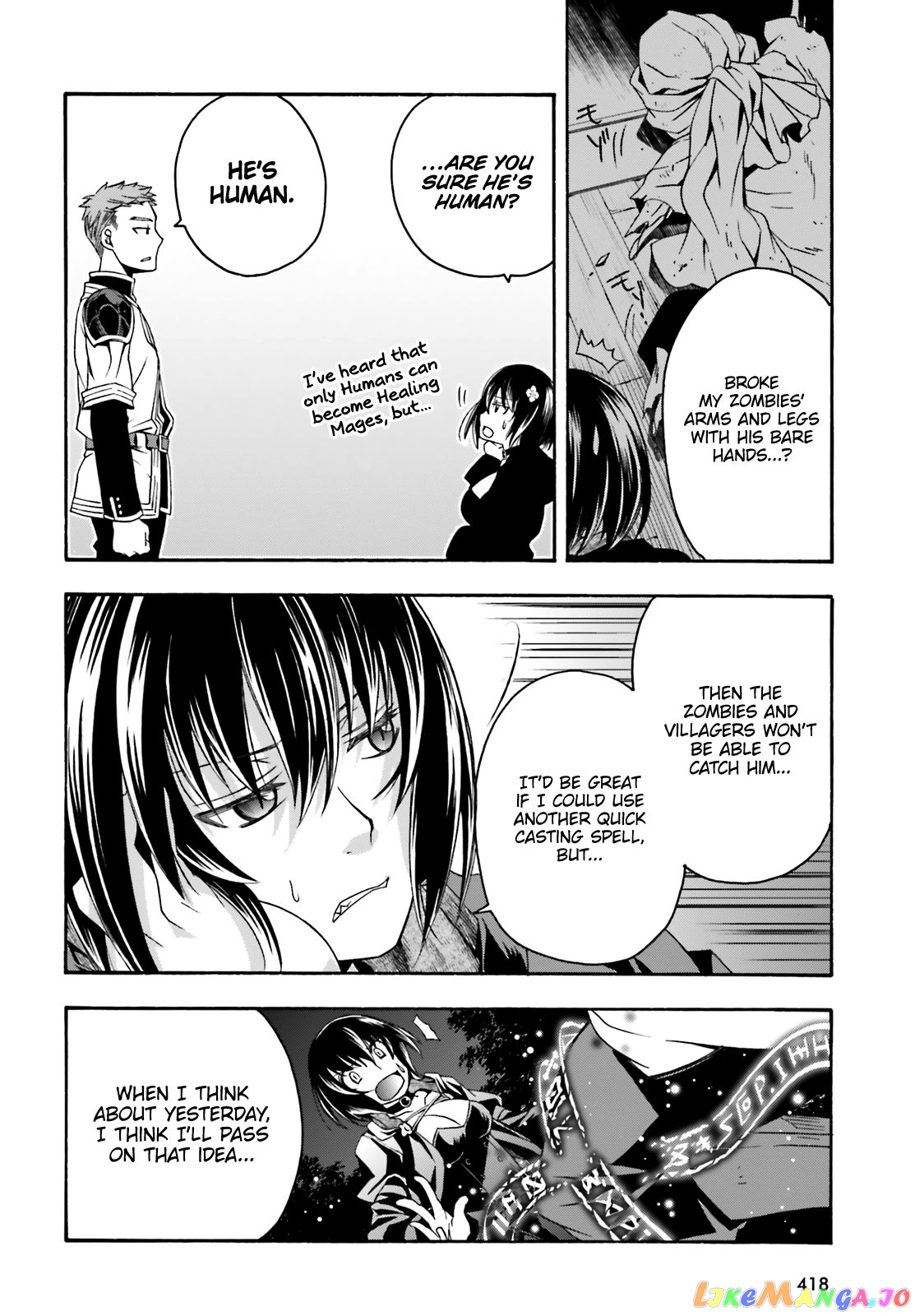 Read The Wrong Way To Use Healing Magic En Manga Online