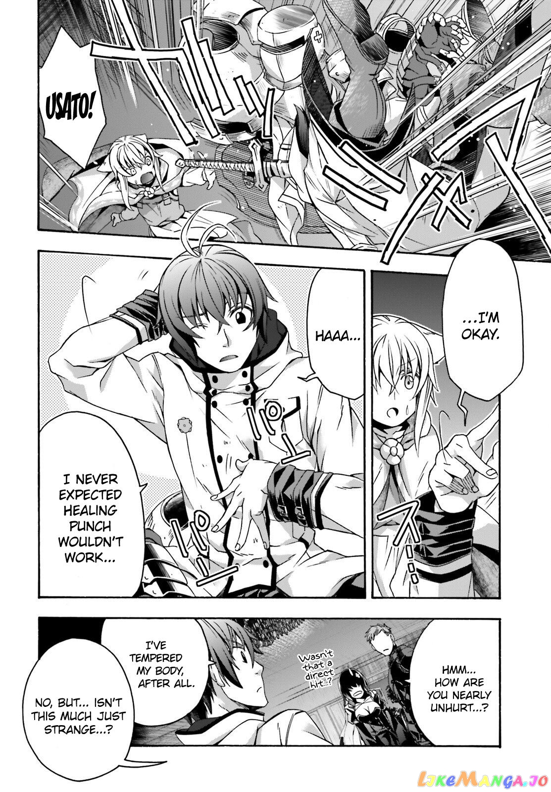Read The Wrong Way To Use Healing Magic En Manga Online