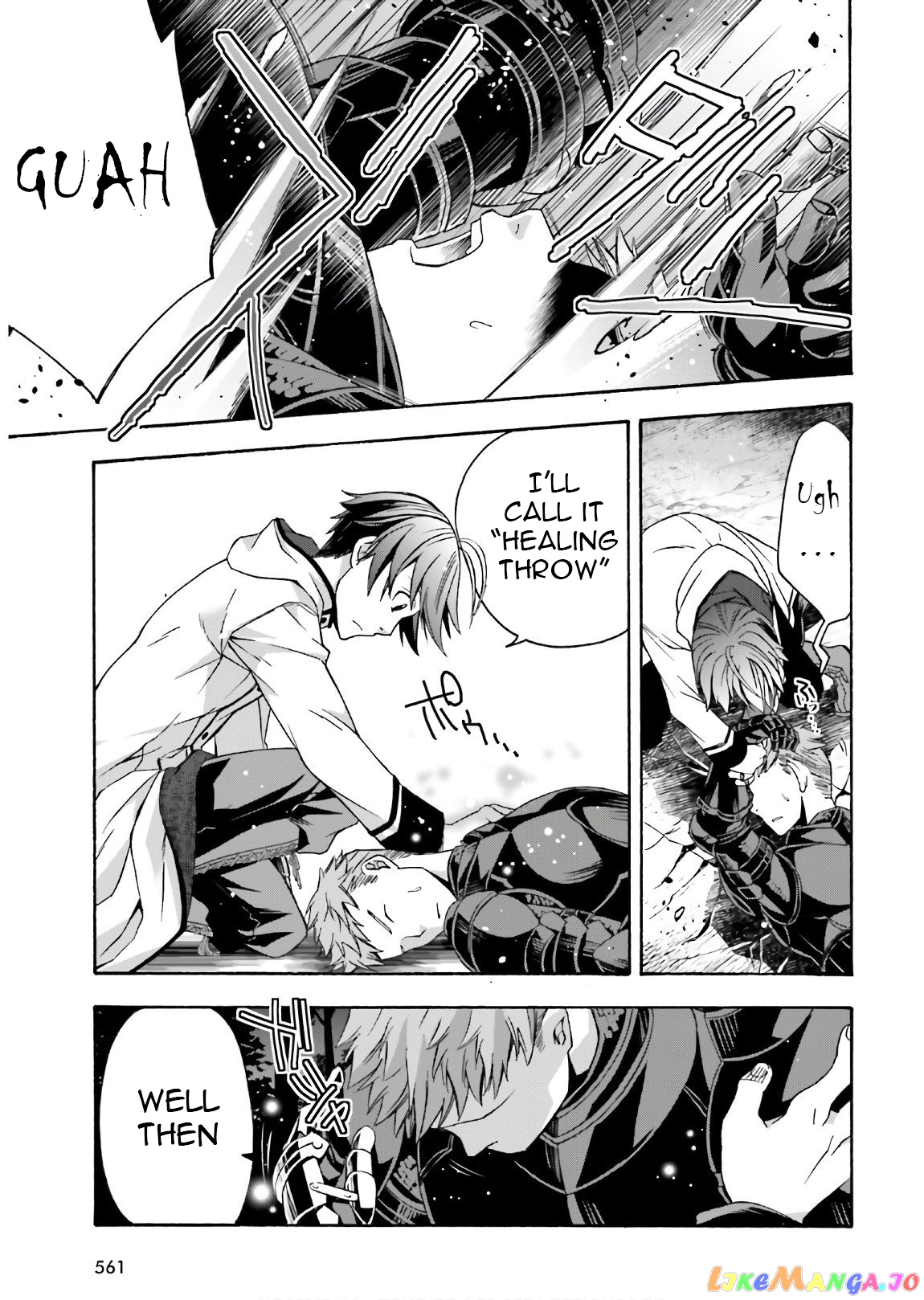 Read The Wrong Way To Use Healing Magic En Manga Online