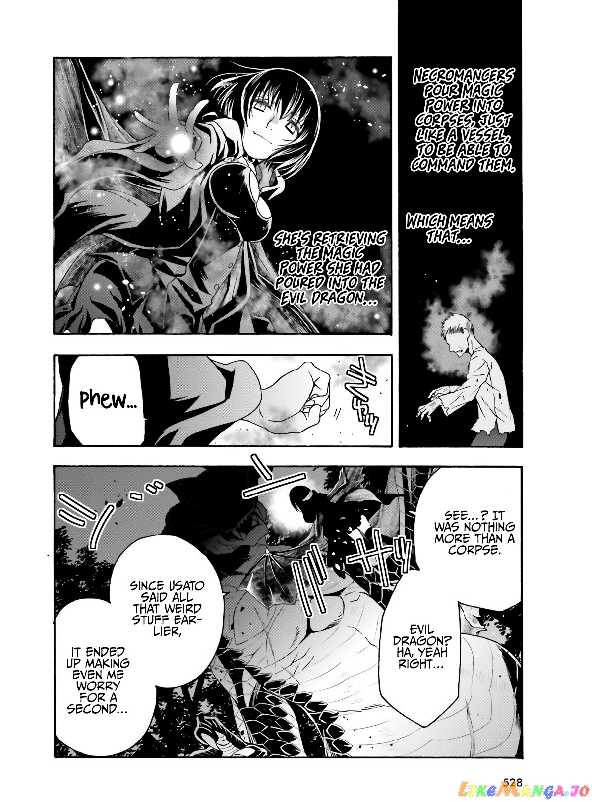 Read The Wrong Way To Use Healing Magic En Manga Online