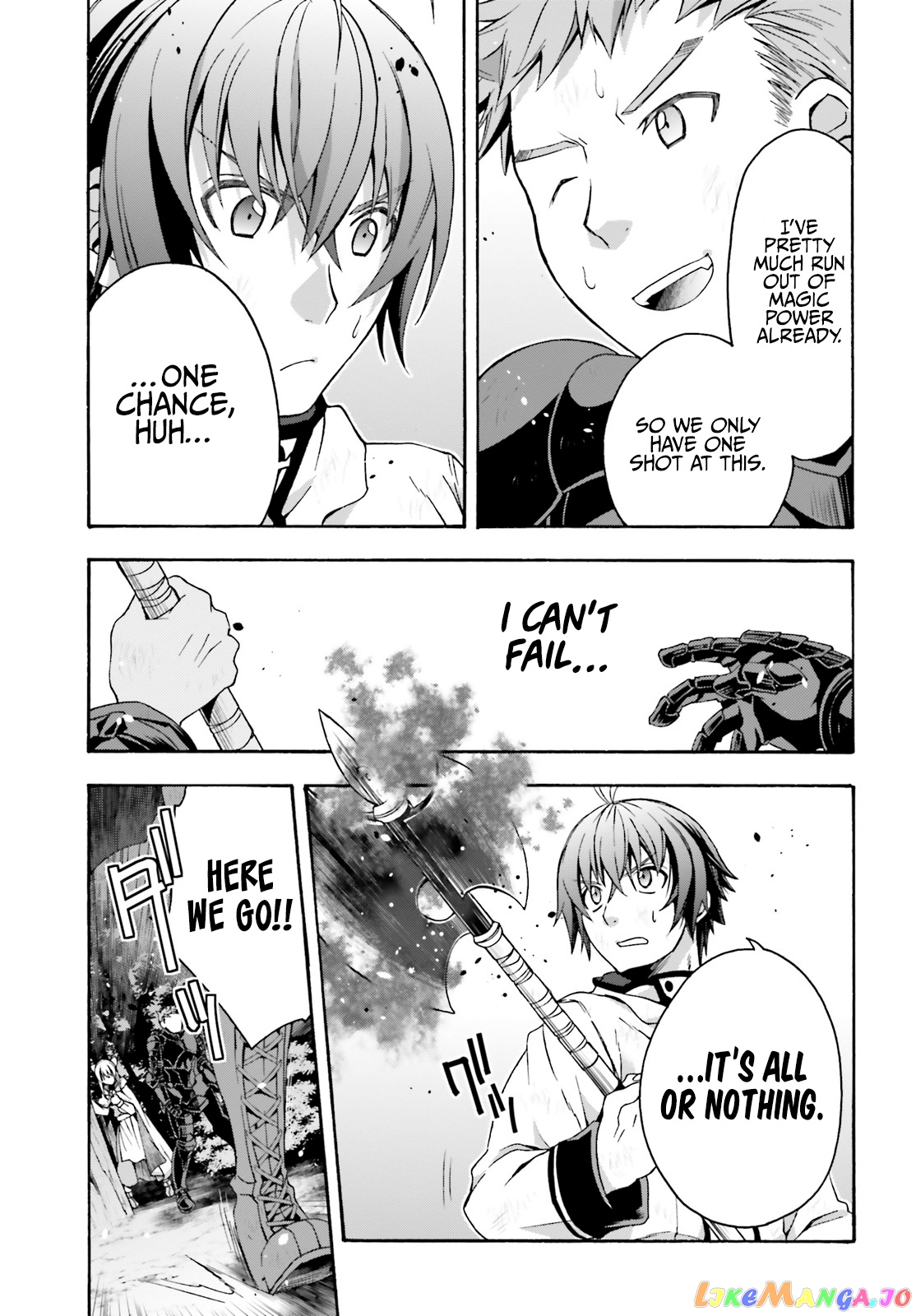 Read The Wrong Way To Use Healing Magic En Manga Online