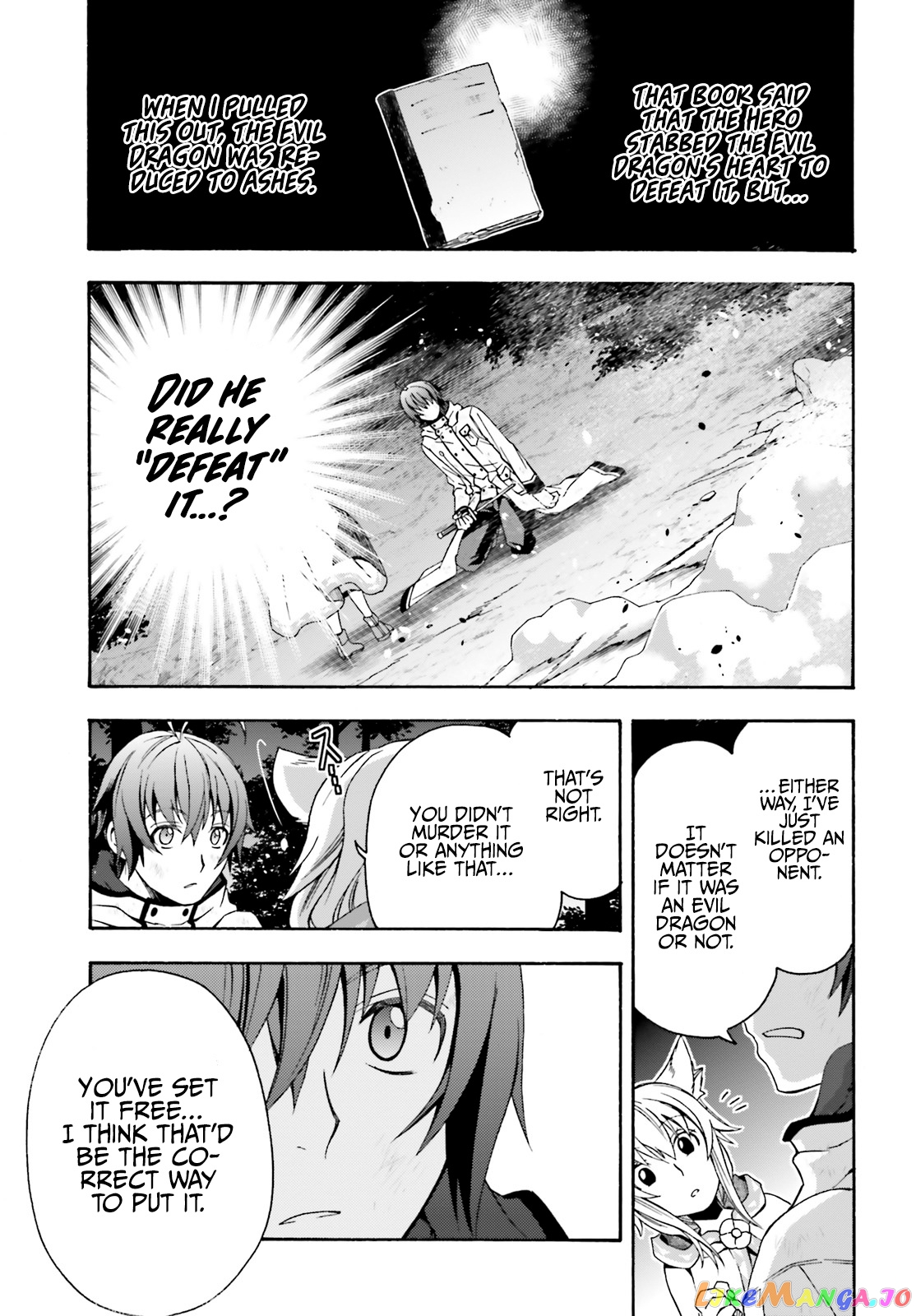 Read The Wrong Way To Use Healing Magic En Manga Online