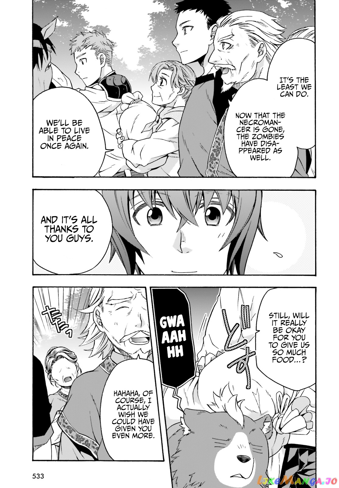 Read The Wrong Way To Use Healing Magic En Manga Online