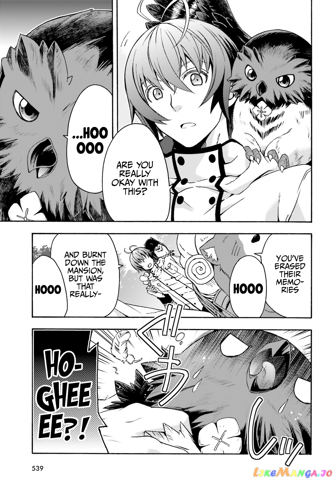 Read The Wrong Way To Use Healing Magic En Manga Online