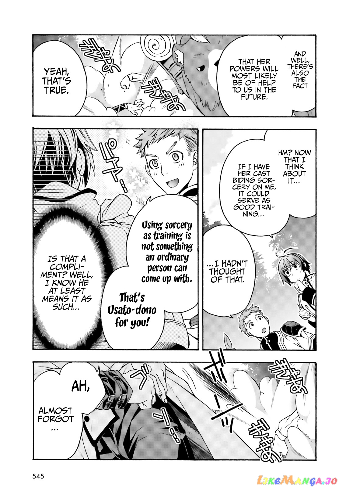 Read The Wrong Way To Use Healing Magic En Manga Online