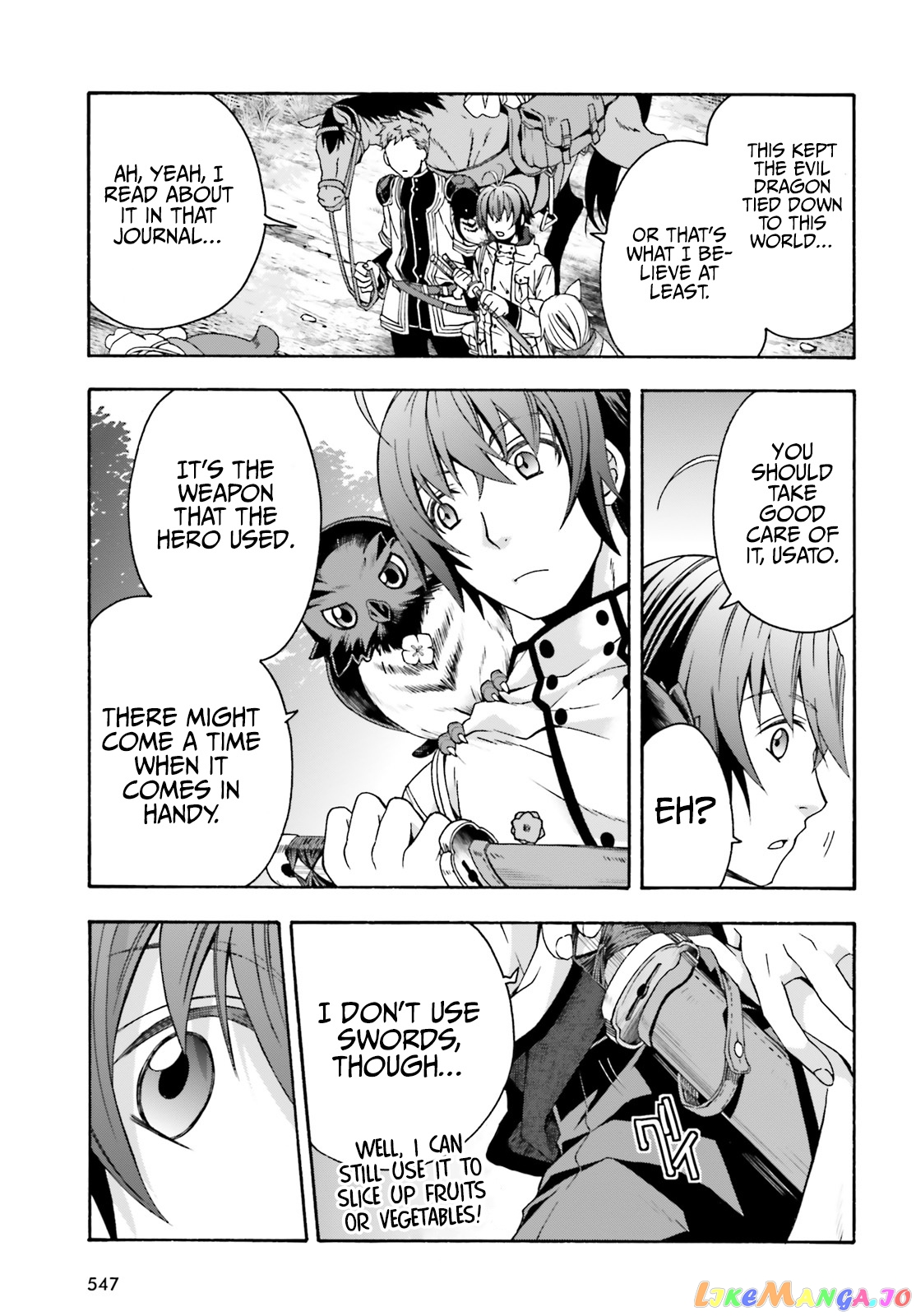 Read The Wrong Way To Use Healing Magic En Manga Online