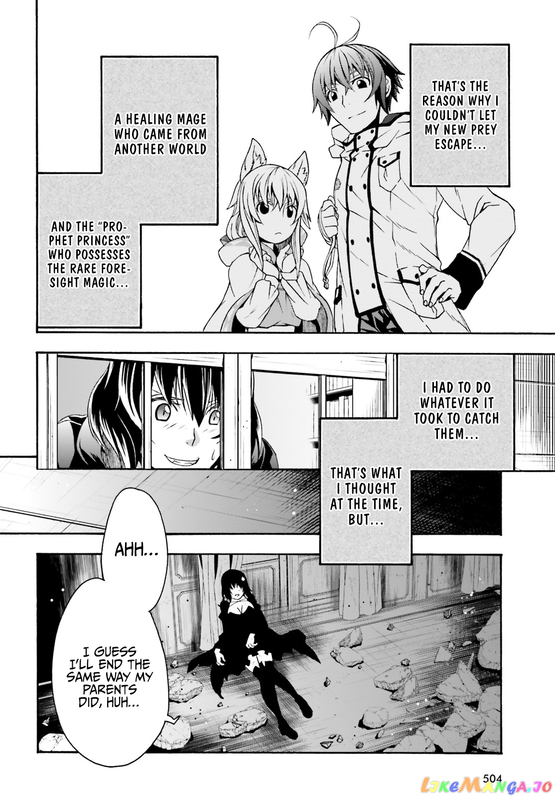 Read The Wrong Way To Use Healing Magic En Manga Online