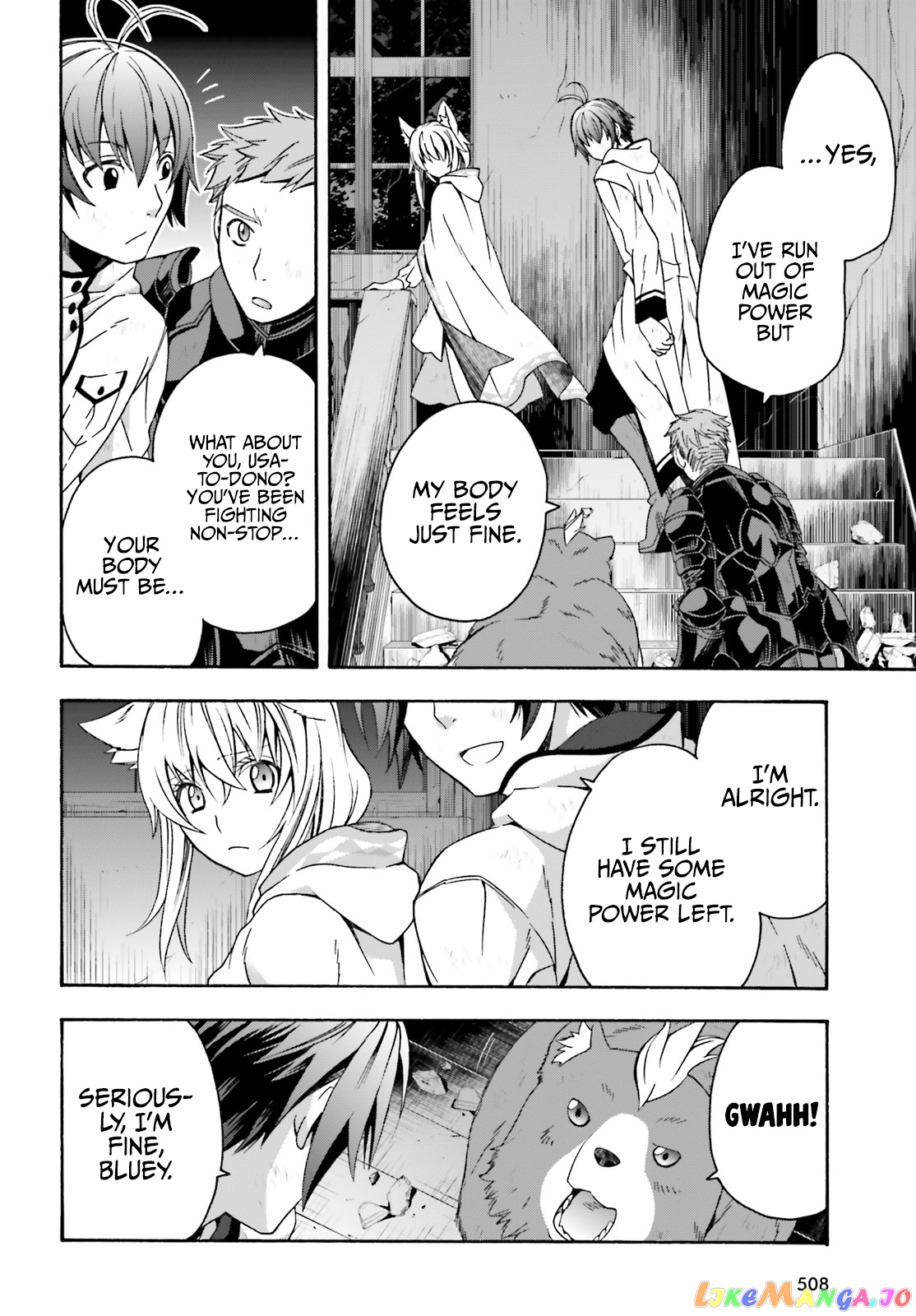 Read The Wrong Way To Use Healing Magic En Manga Online