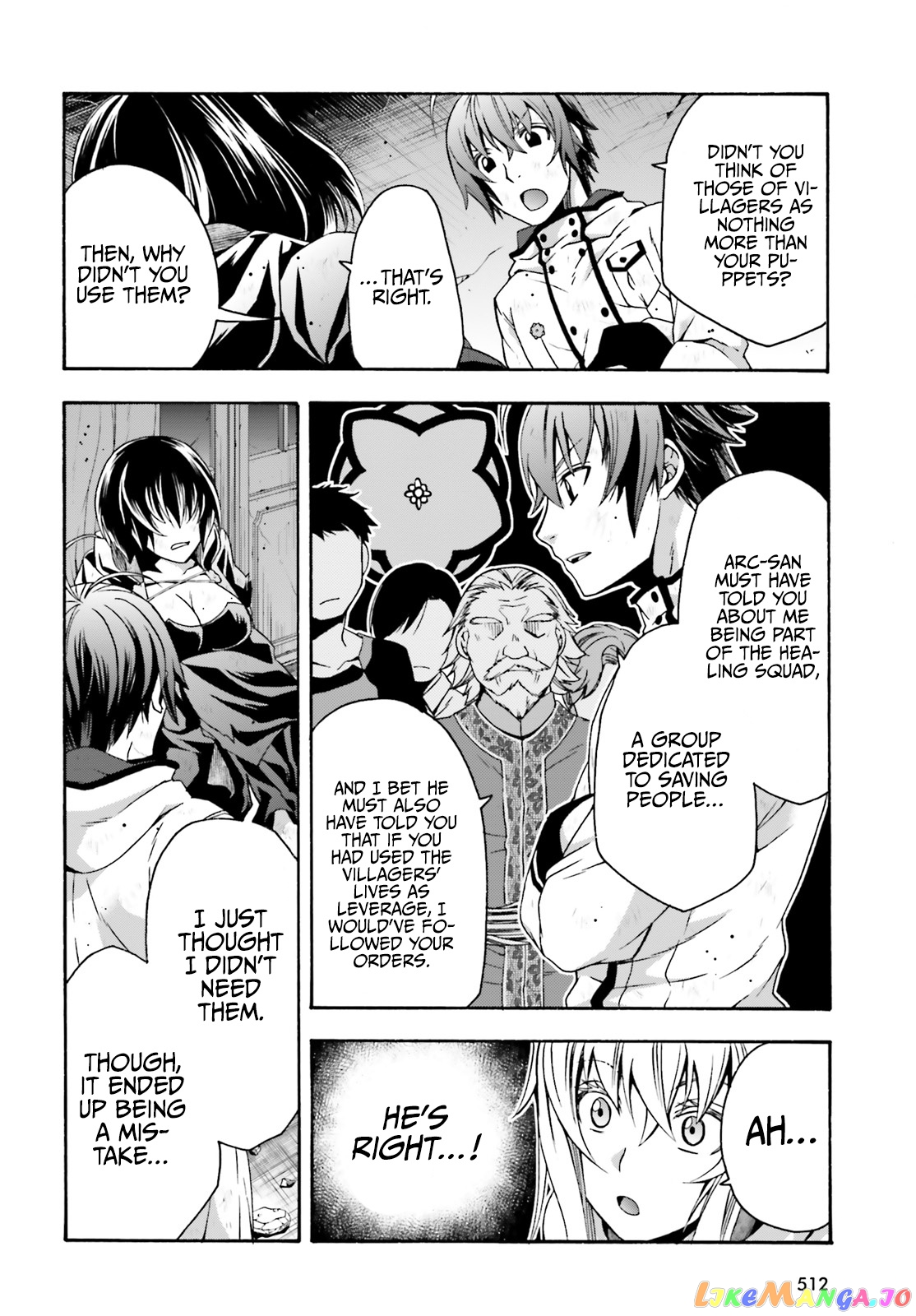 Read The Wrong Way To Use Healing Magic En Manga Online