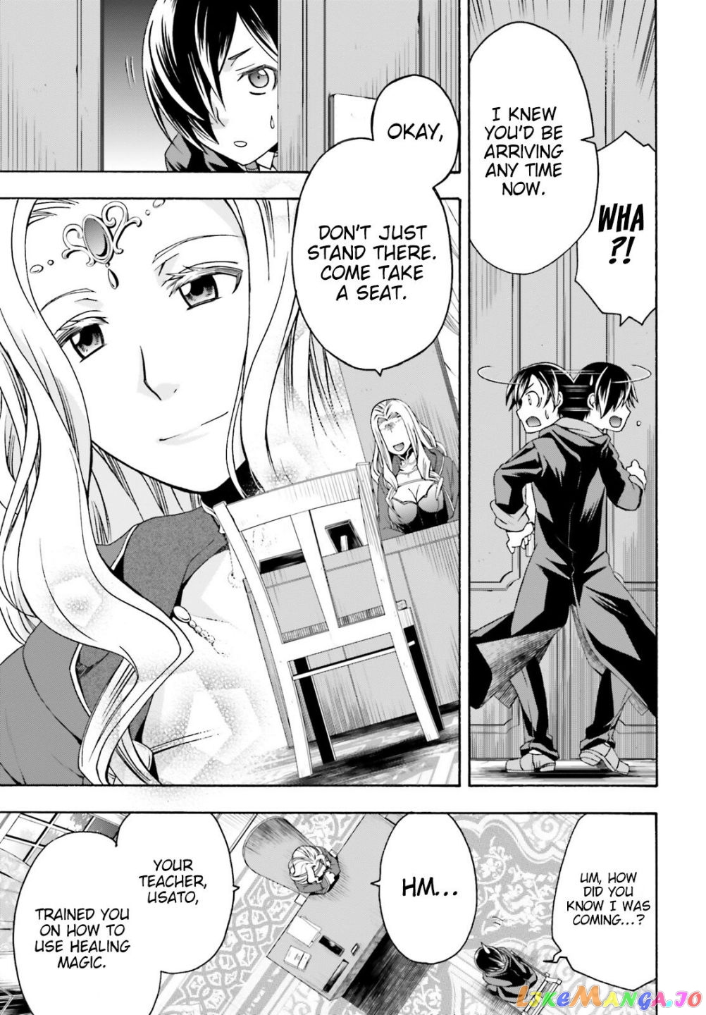 Read The Wrong Way To Use Healing Magic En Manga Online