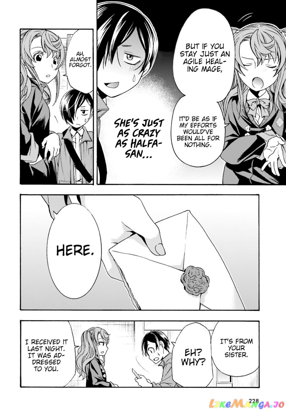 Read The Wrong Way To Use Healing Magic En Manga Online