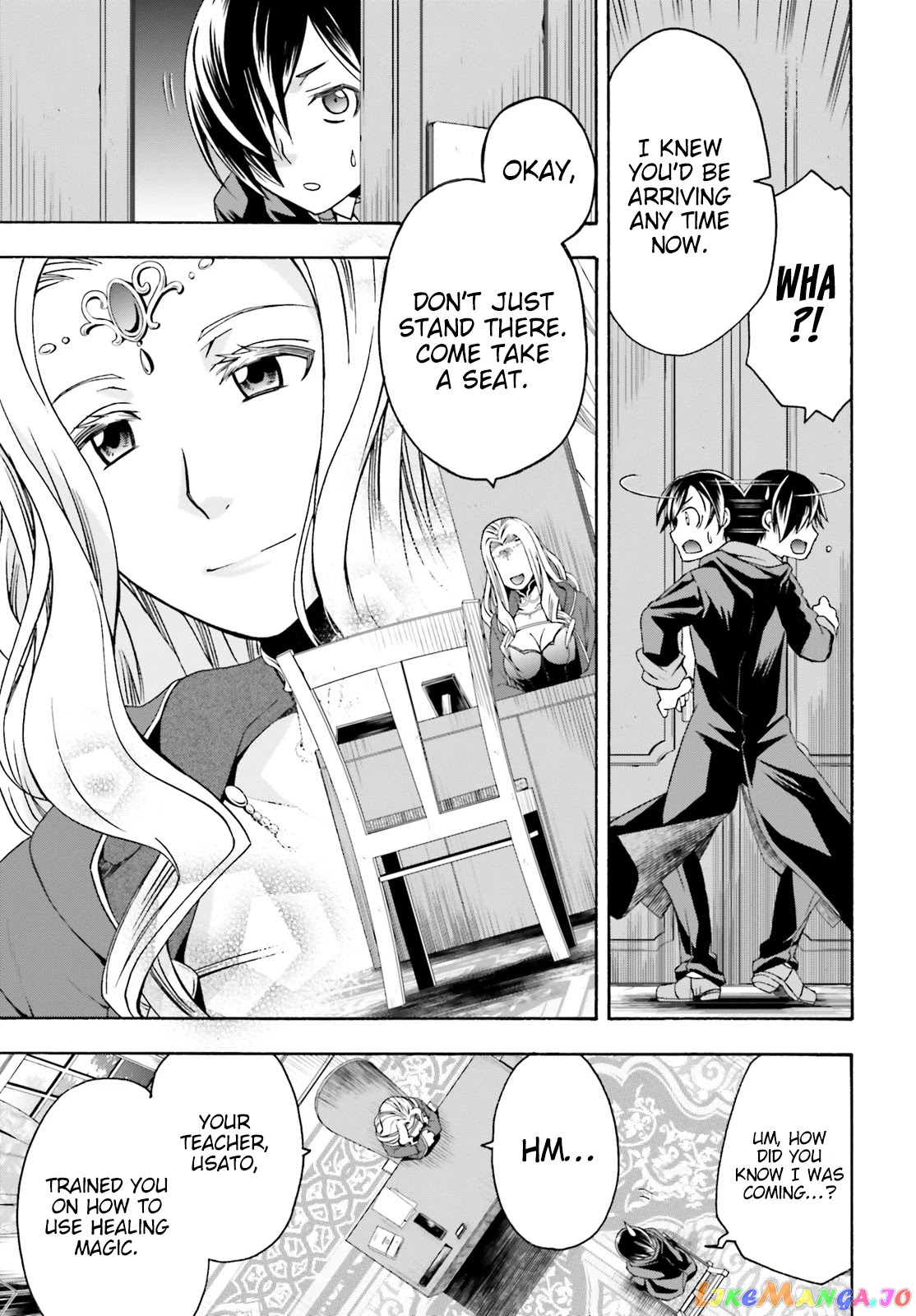 Read The Wrong Way To Use Healing Magic En Manga Online