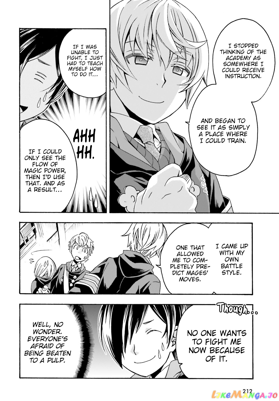 Read The Wrong Way To Use Healing Magic En Manga Online