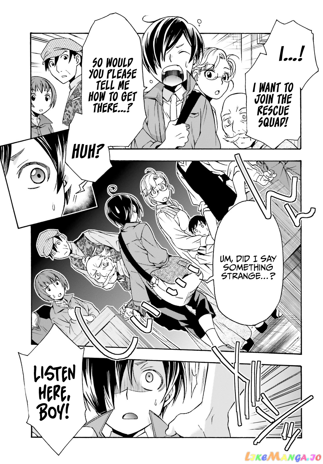 Read The Wrong Way To Use Healing Magic En Manga Online