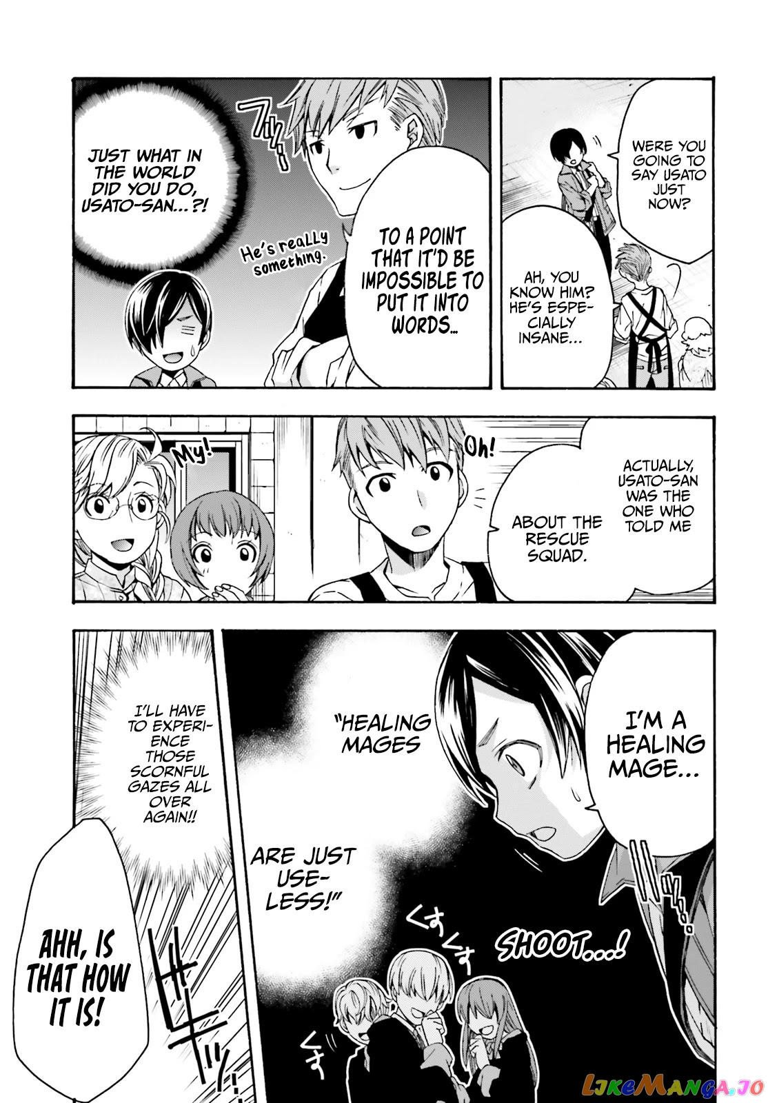 Read The Wrong Way To Use Healing Magic En Manga Online