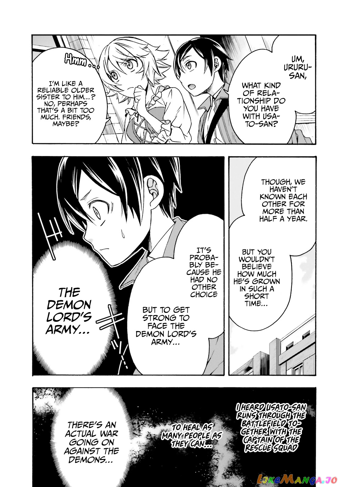 Read The Wrong Way To Use Healing Magic En Manga Online
