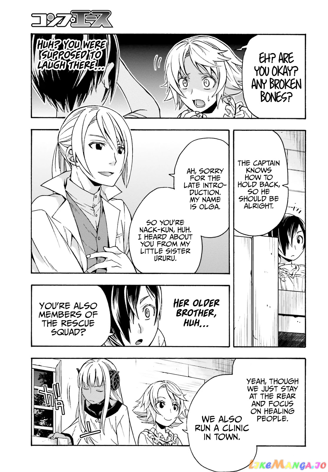 Read The Wrong Way To Use Healing Magic En Manga Online