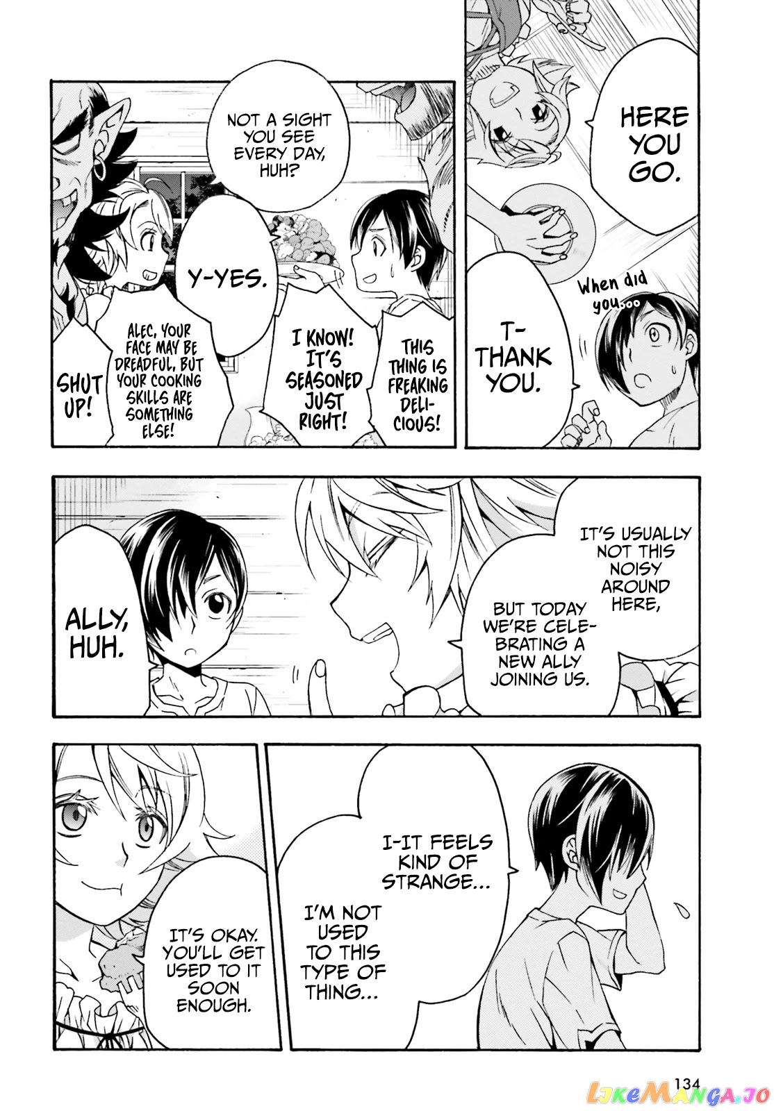 Read The Wrong Way To Use Healing Magic En Manga Online