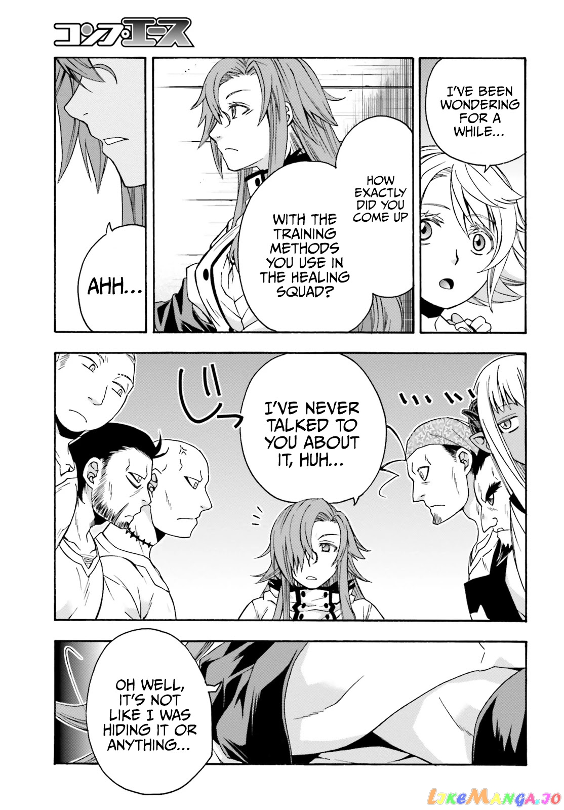 Read The Wrong Way To Use Healing Magic En Manga Online