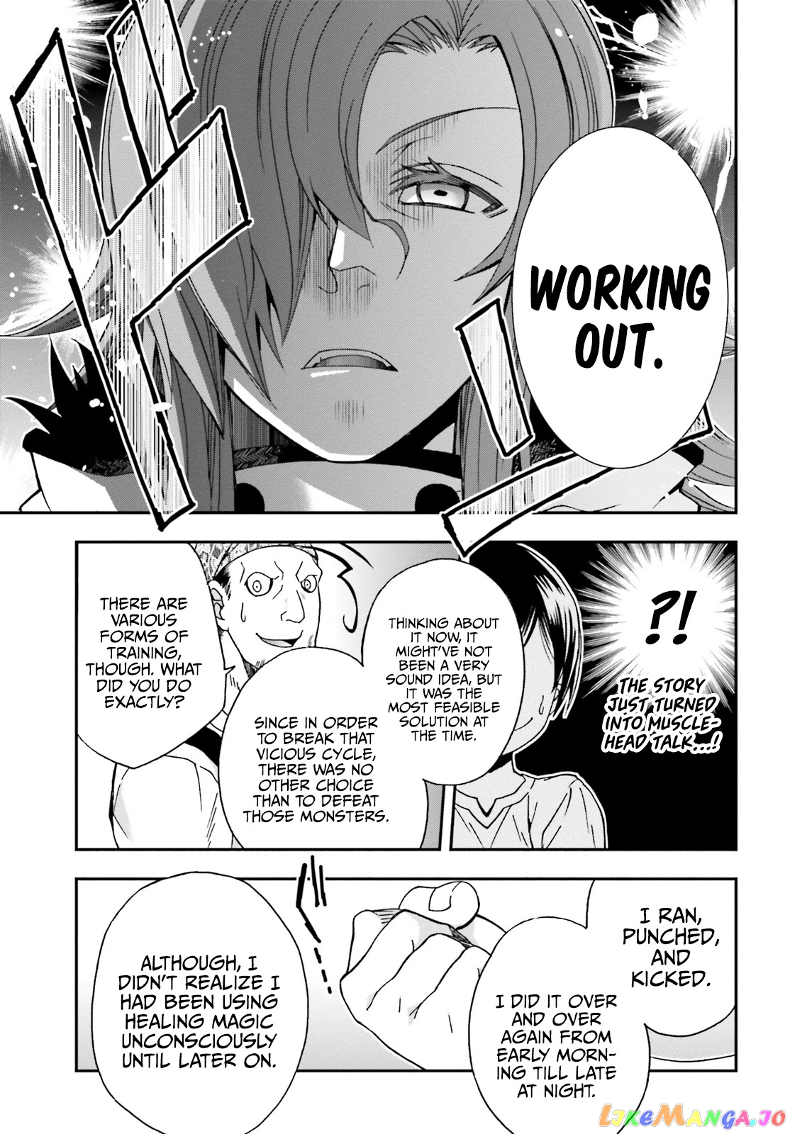 Read The Wrong Way To Use Healing Magic En Manga Online