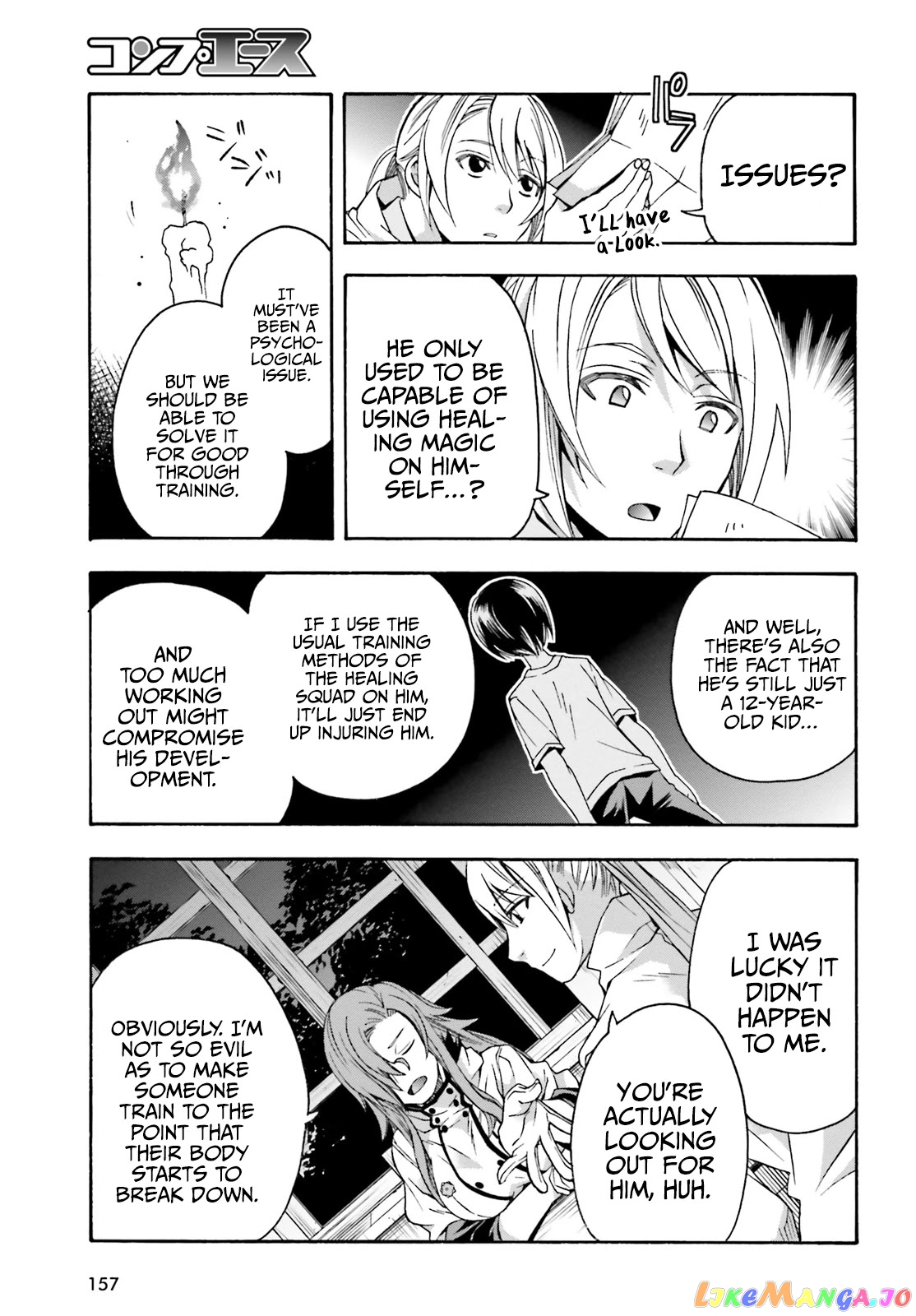 Read The Wrong Way To Use Healing Magic En Manga Online